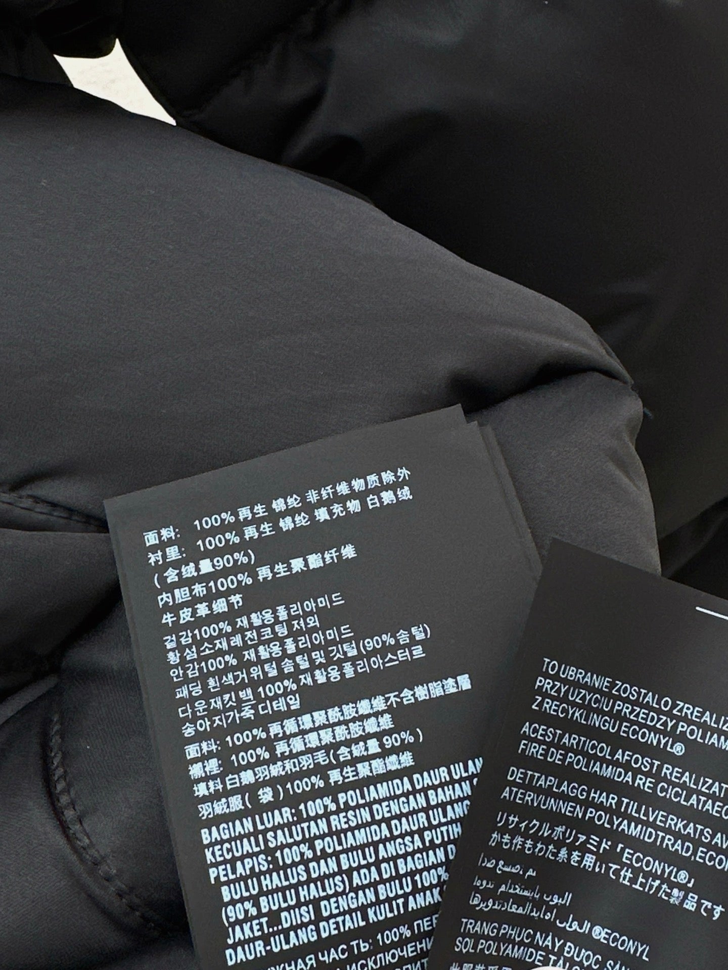 Pra NEW Hooded down jacket