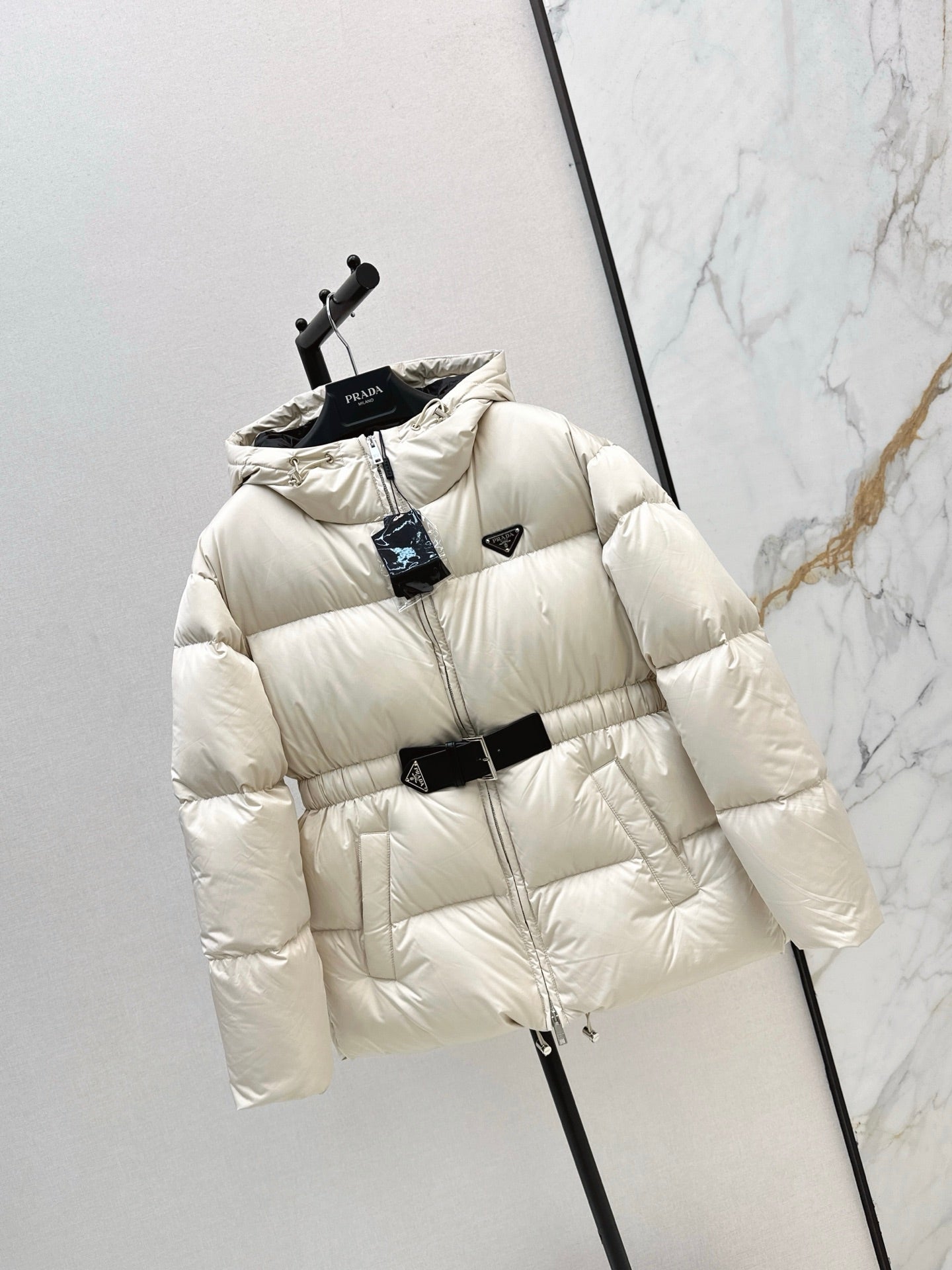 Pra NEW Hooded down jacket
