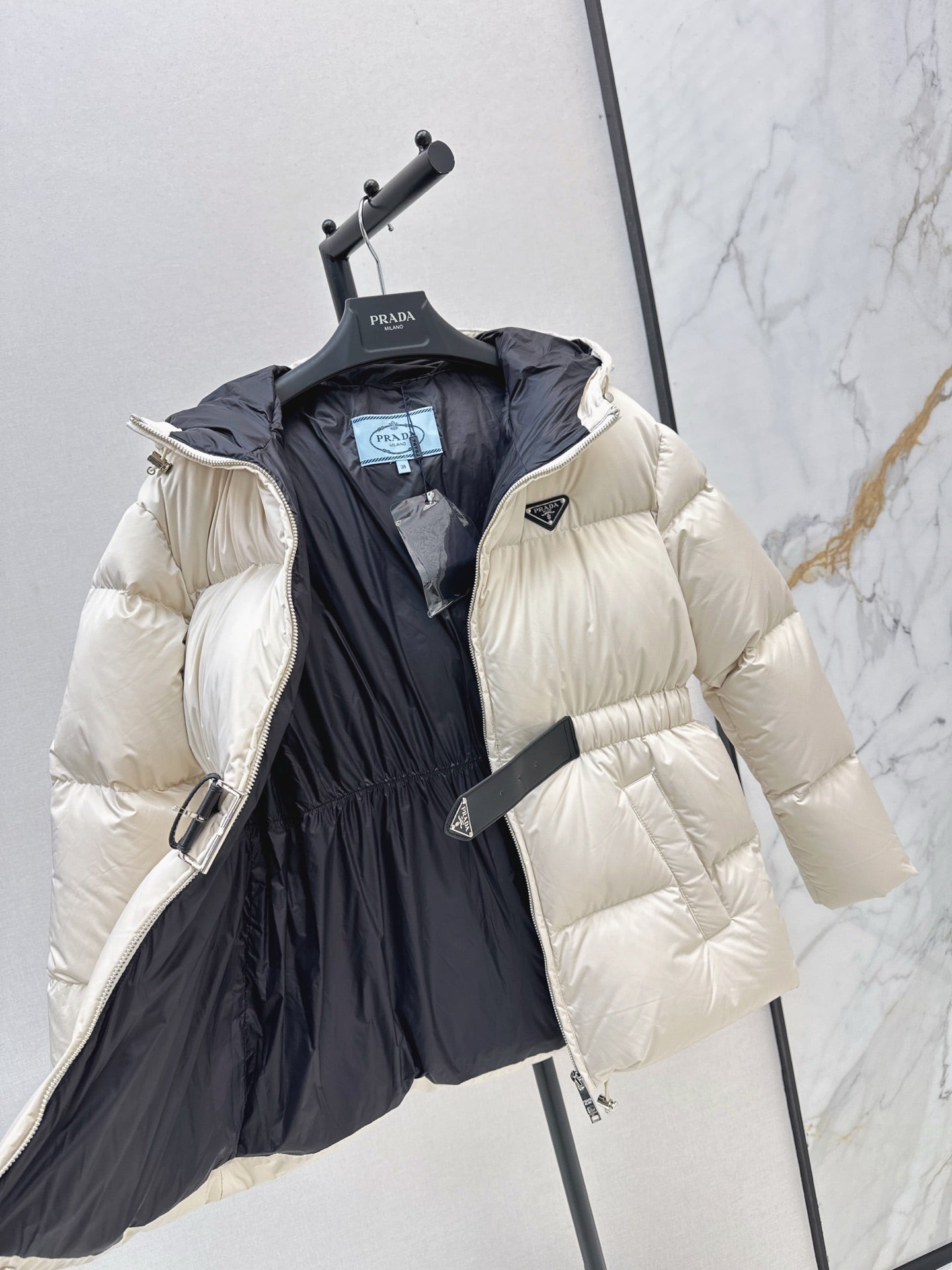 Pra NEW Hooded down jacket