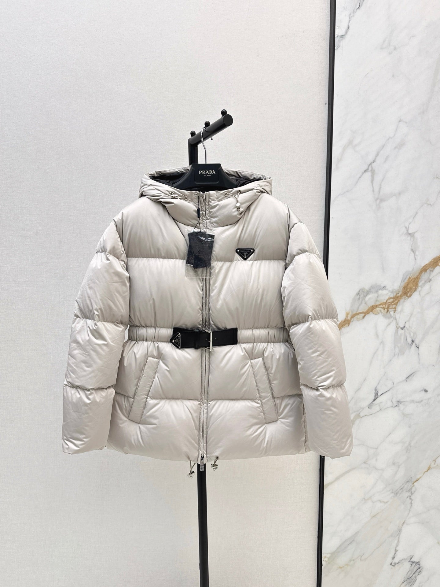 Pra NEW Hooded down jacket