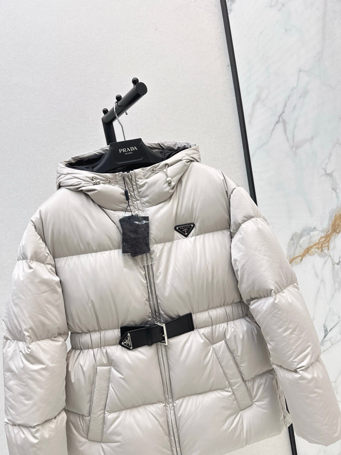 Pra NEW Hooded down jacket
