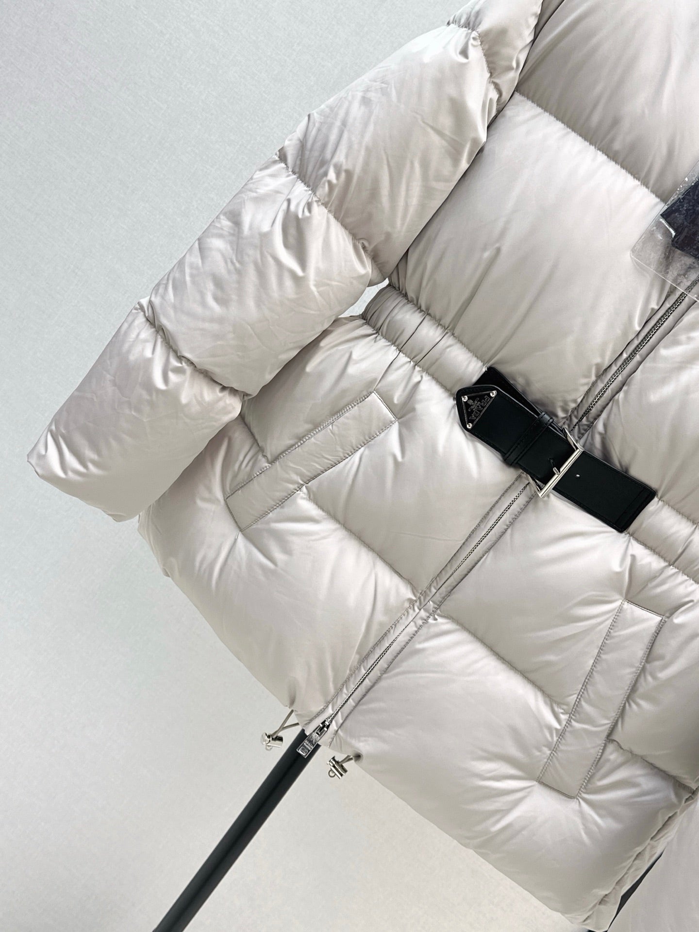 Pra NEW Hooded down jacket