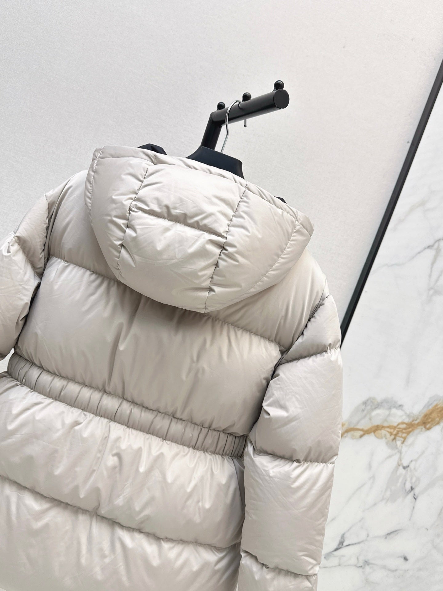 Pra NEW Hooded down jacket