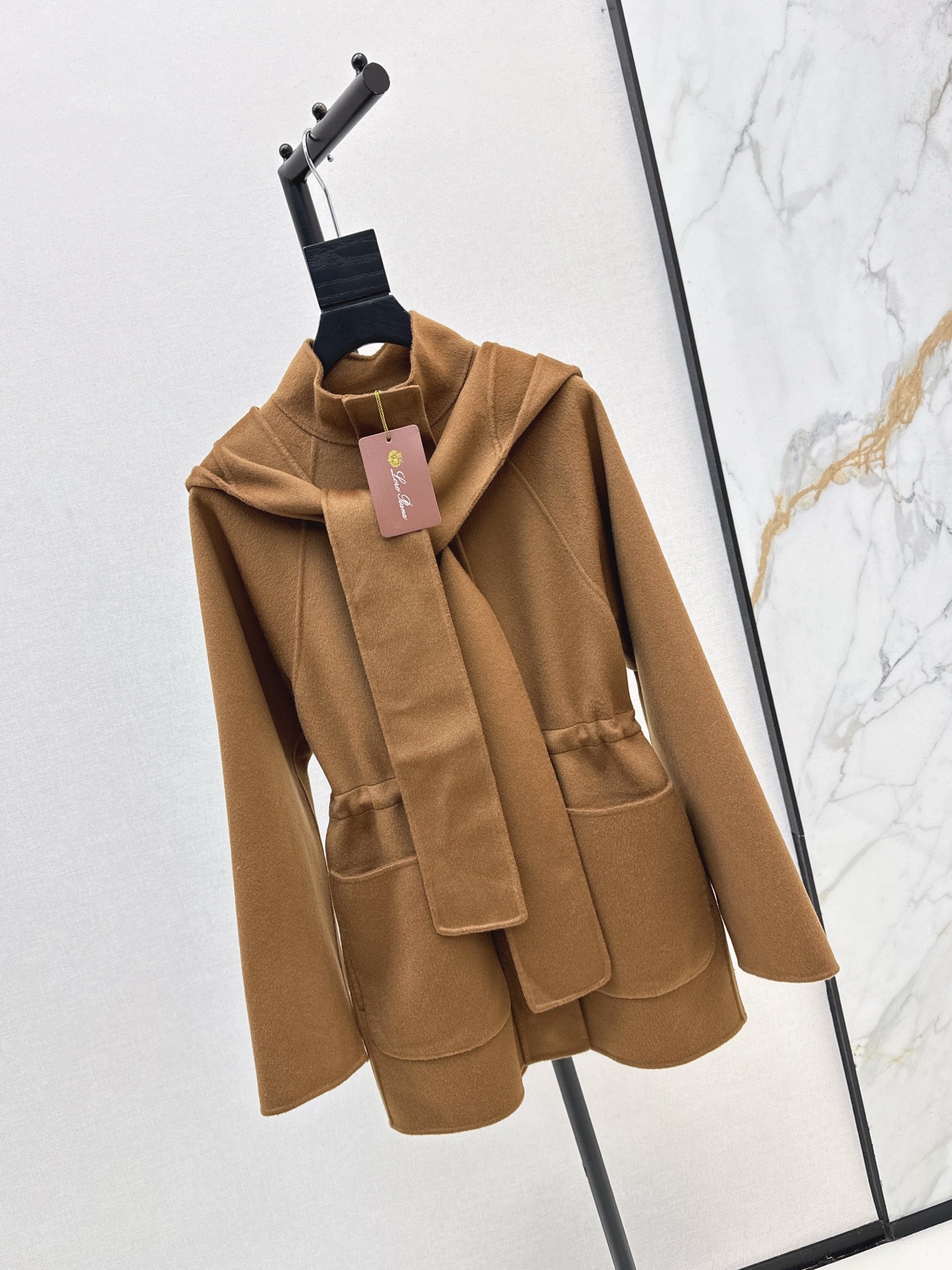 Loro NEW shawl hooded coat