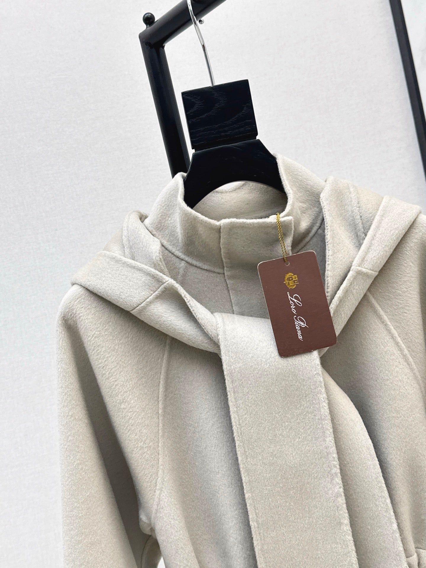 Loro NEW shawl hooded coat