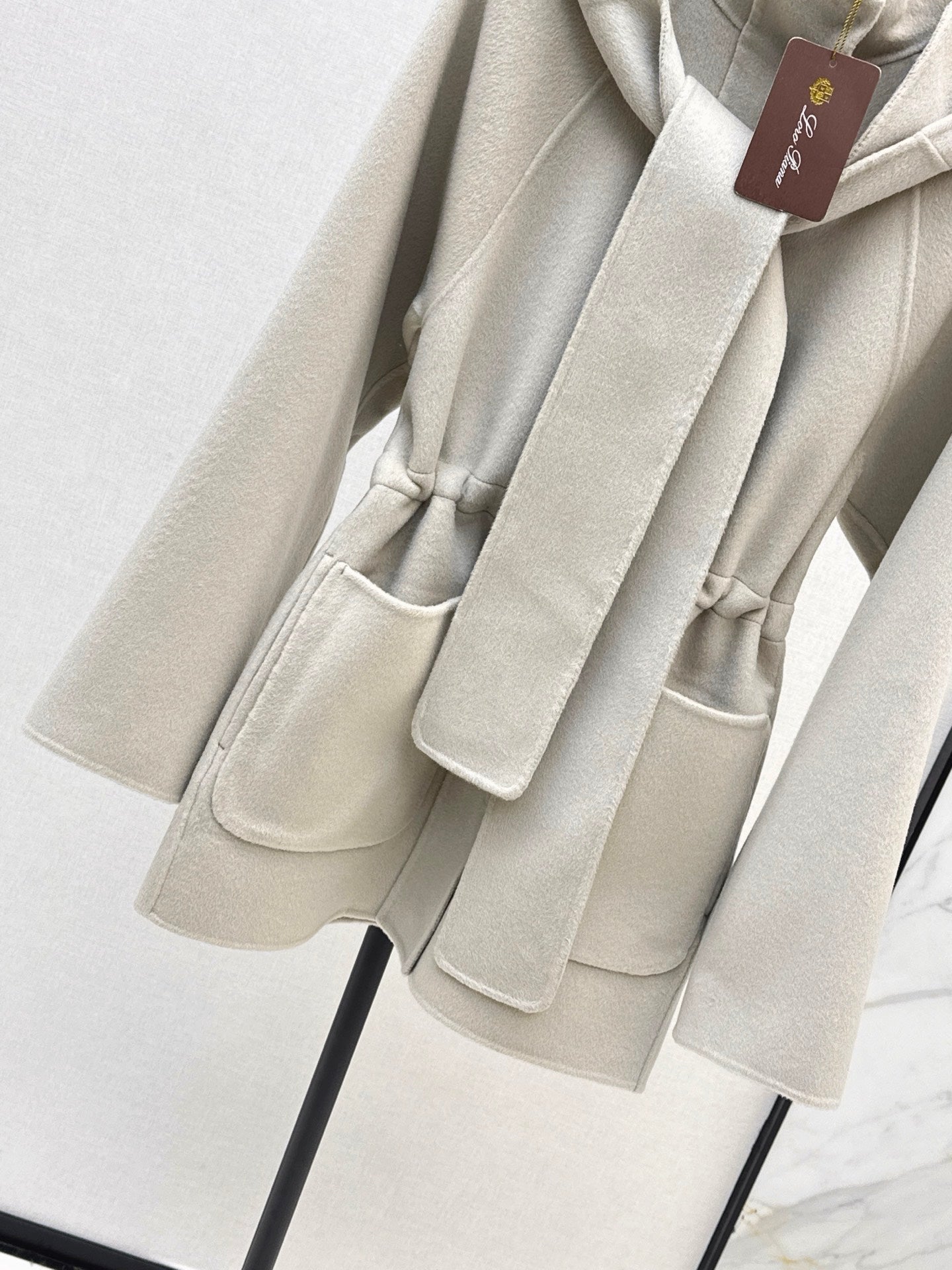 Loro NEW shawl hooded coat