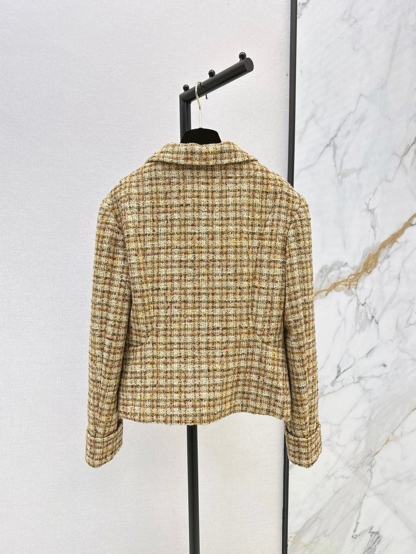 Chan NEW woven jacket