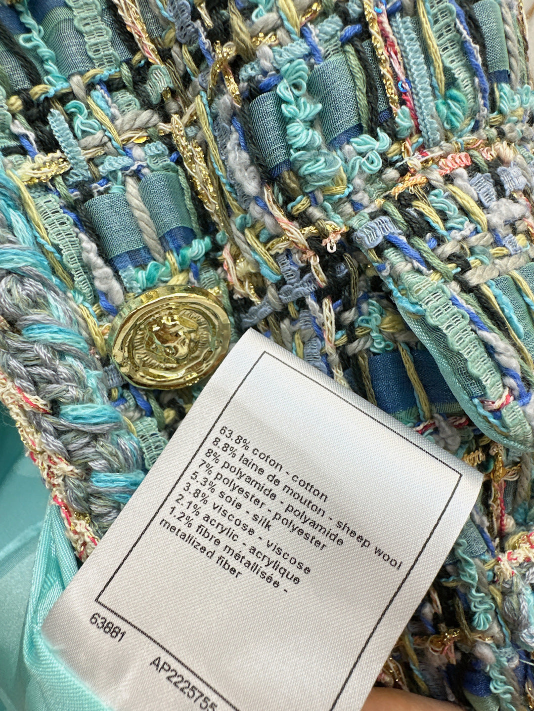 Chan NEW woven jacket