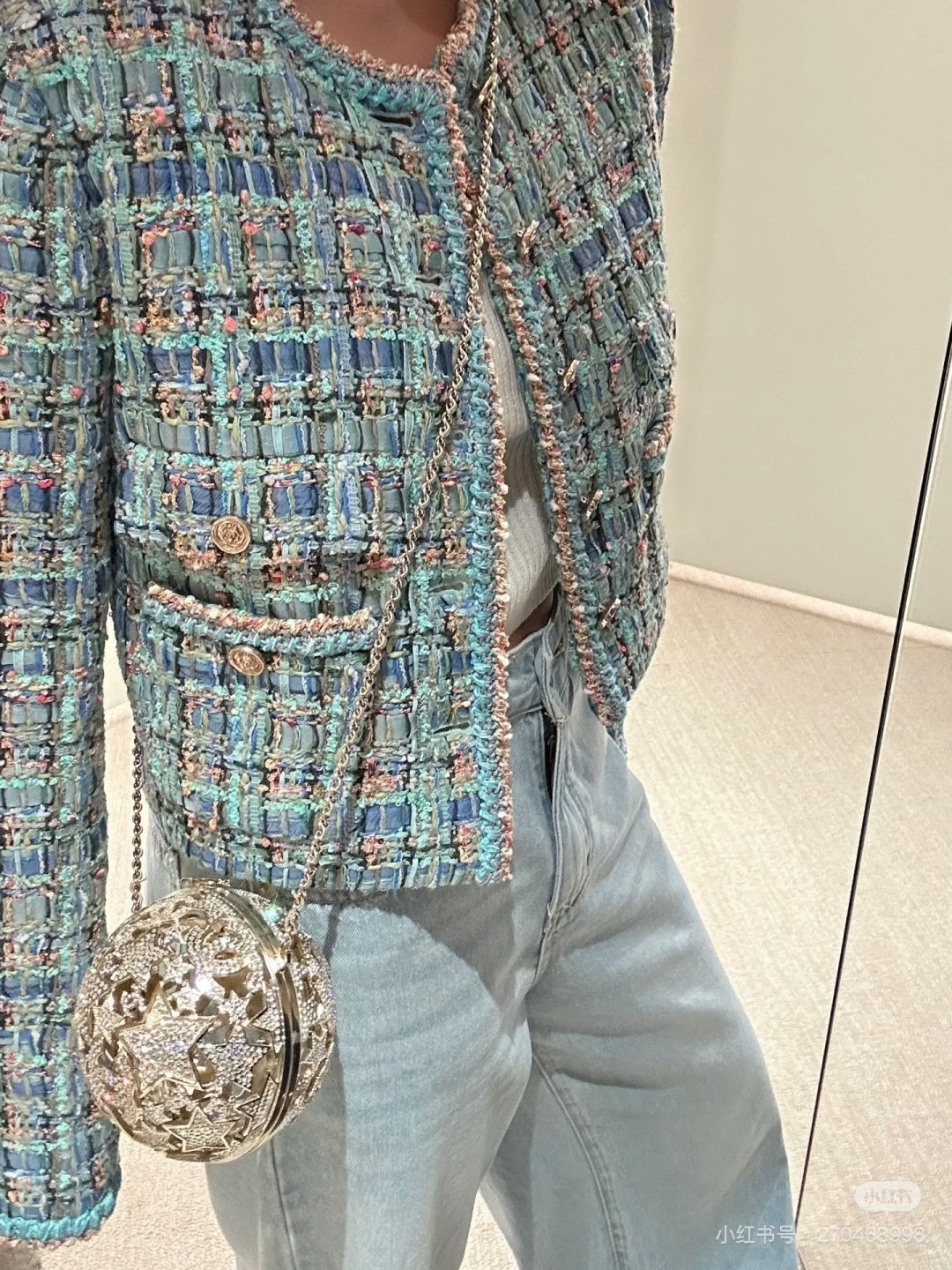 Chan NEW woven jacket