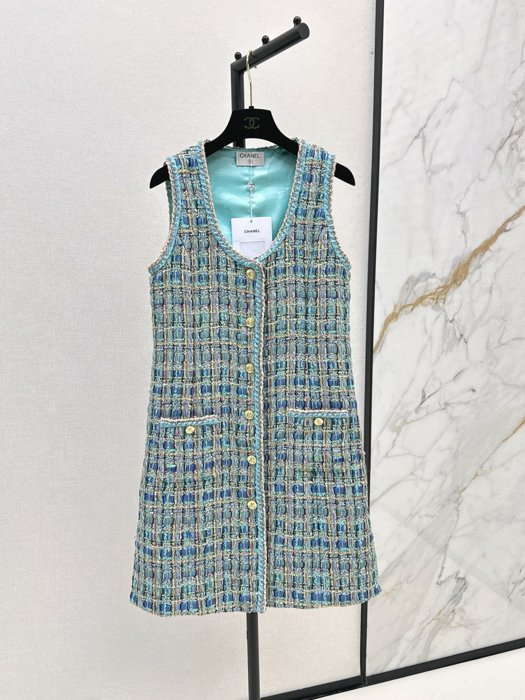 Chan NEW woven dress