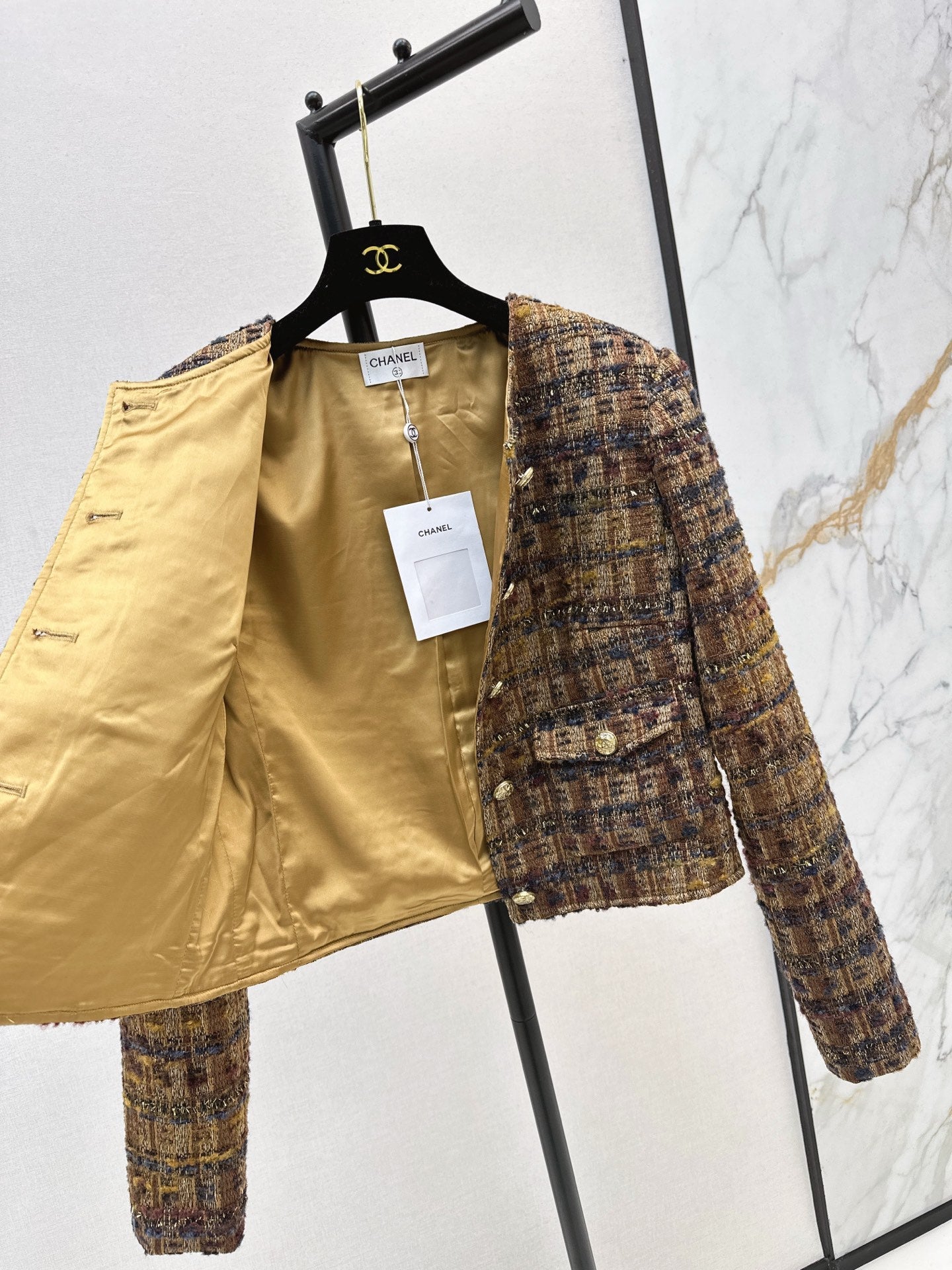 Chan NEW woven jacket