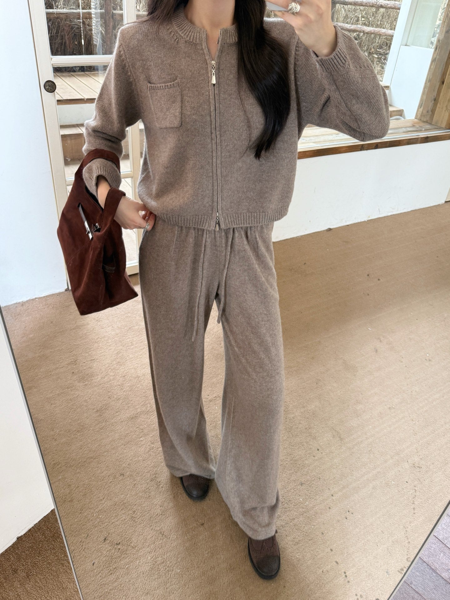 Loro NEW knitted suit