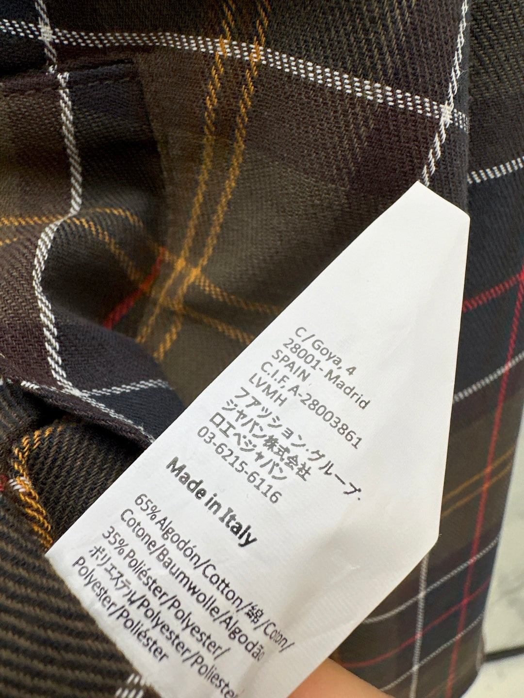 Loe NEW Reversible jacket