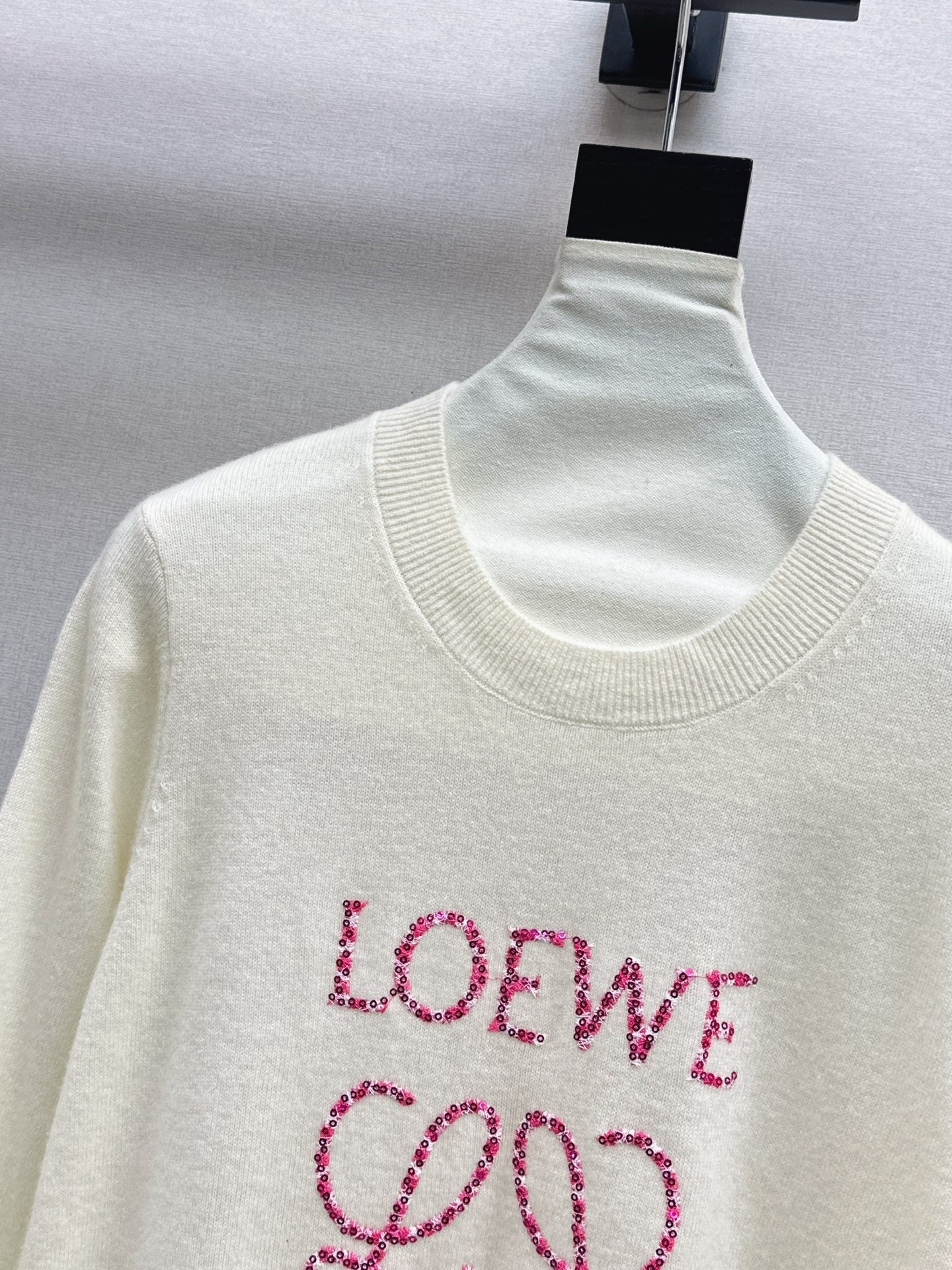Loe NEW Embroidered sweater