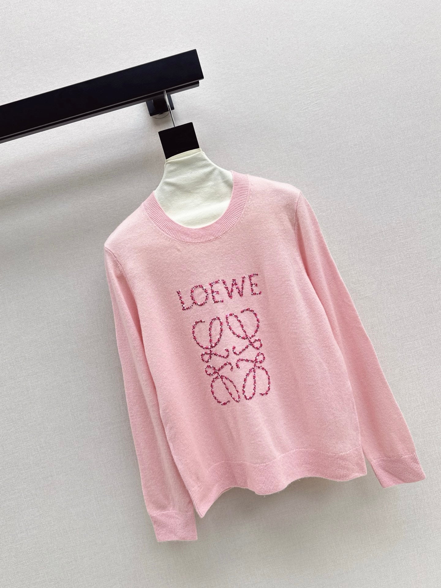 Loe NEW Embroidered sweater