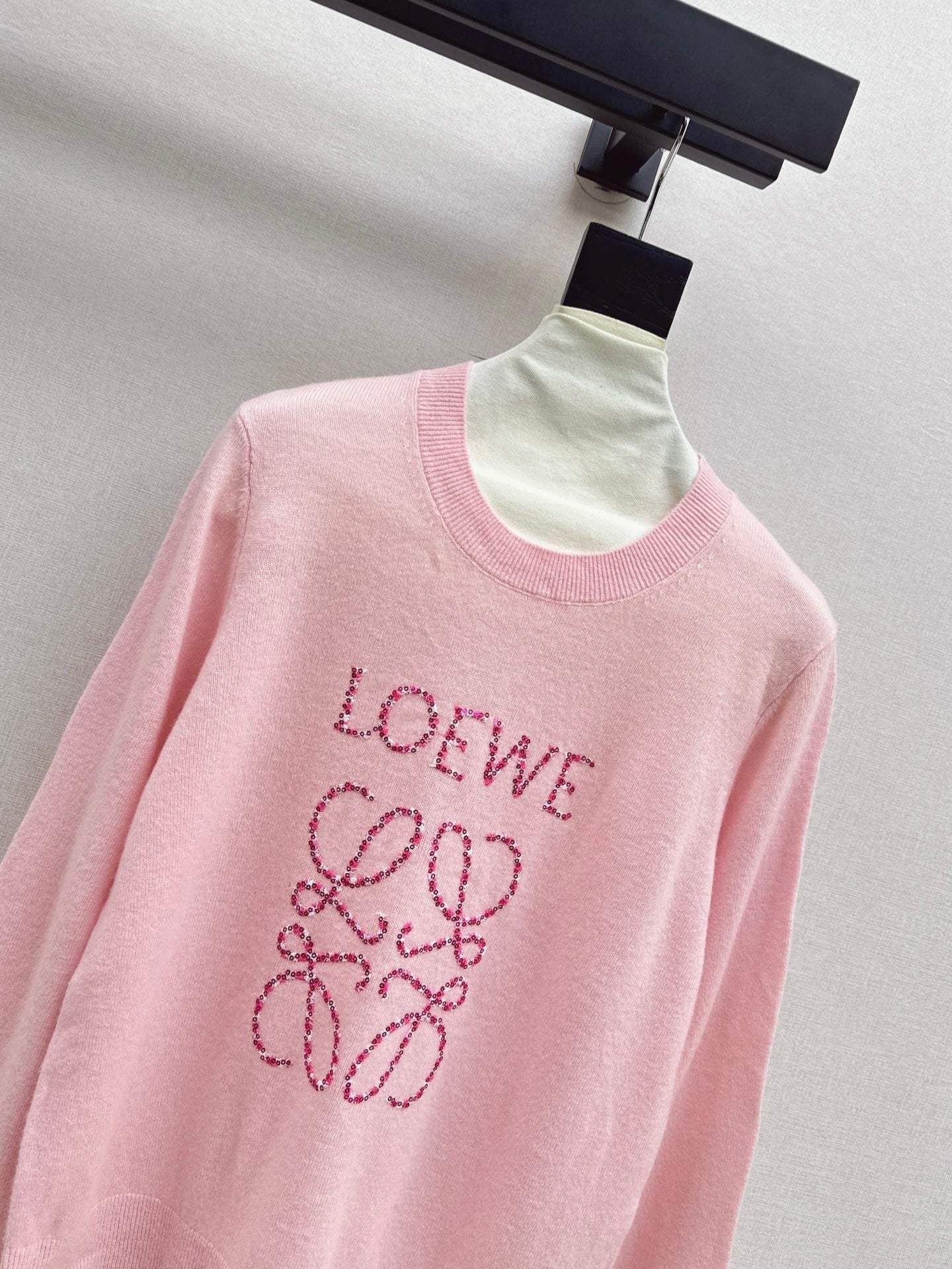 Loe NEW Embroidered sweater