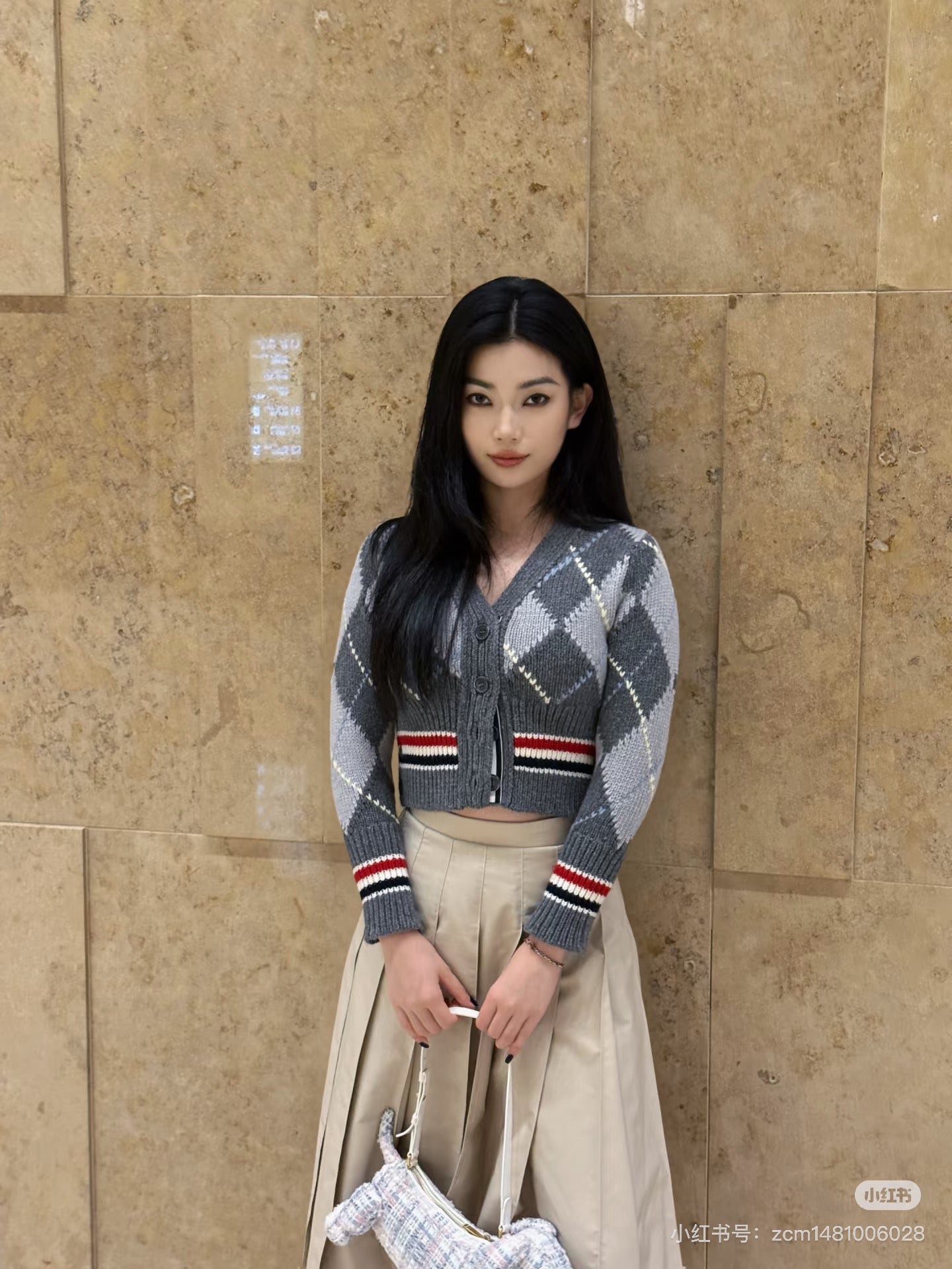 Thom NEW Jacquard cardigan