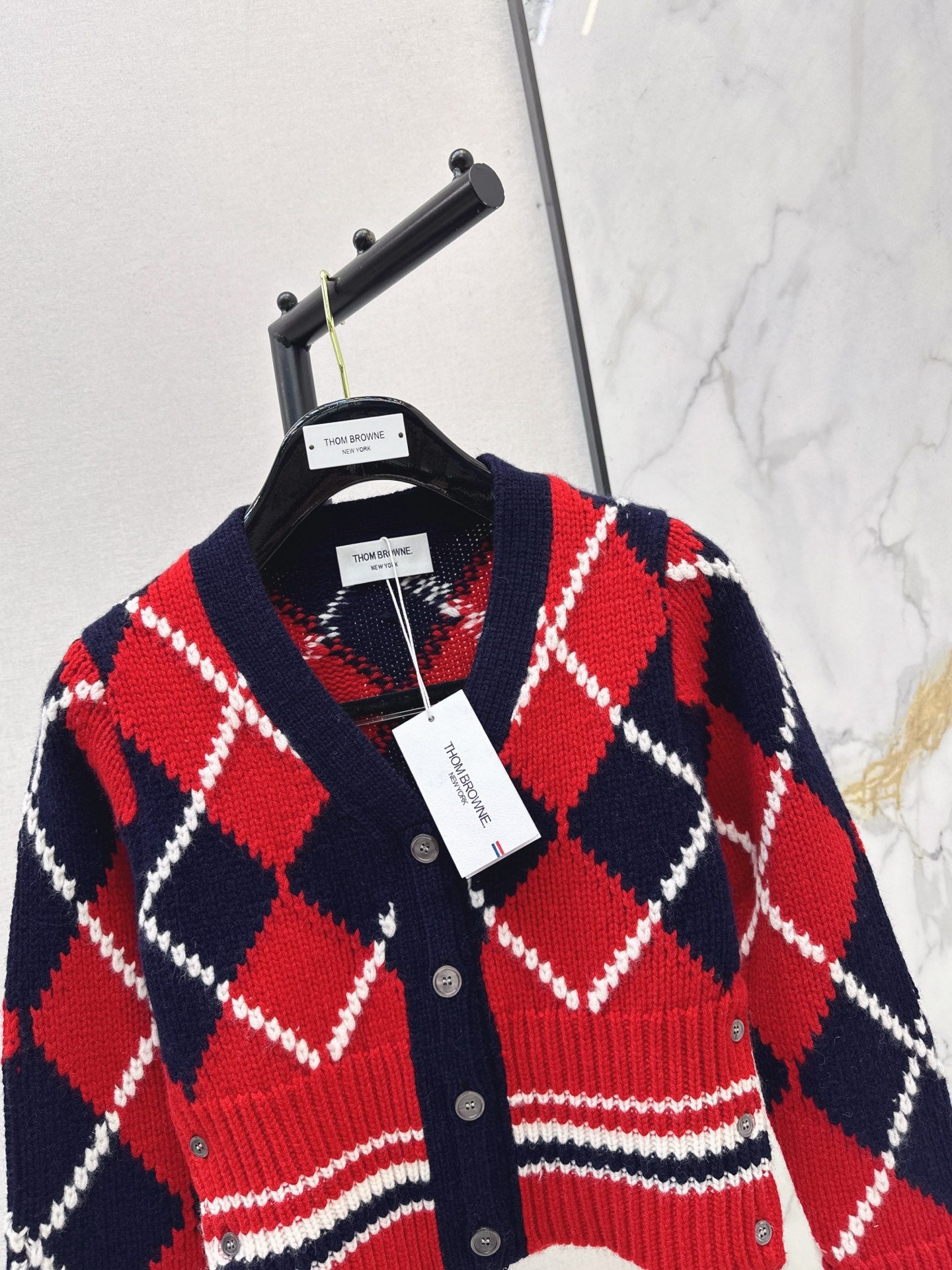 Thom NEW Jacquard cardigan