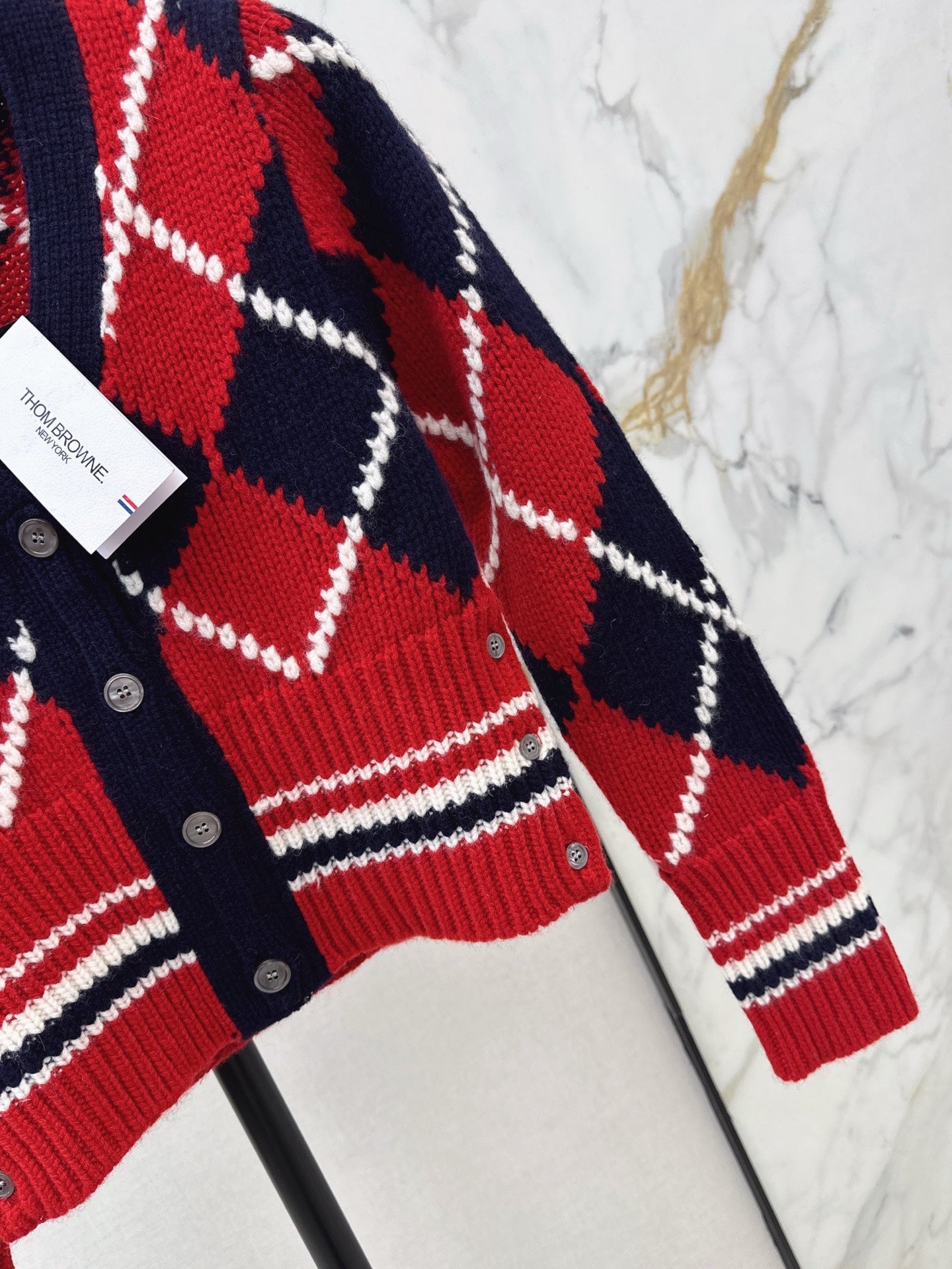 Thom NEW Jacquard cardigan