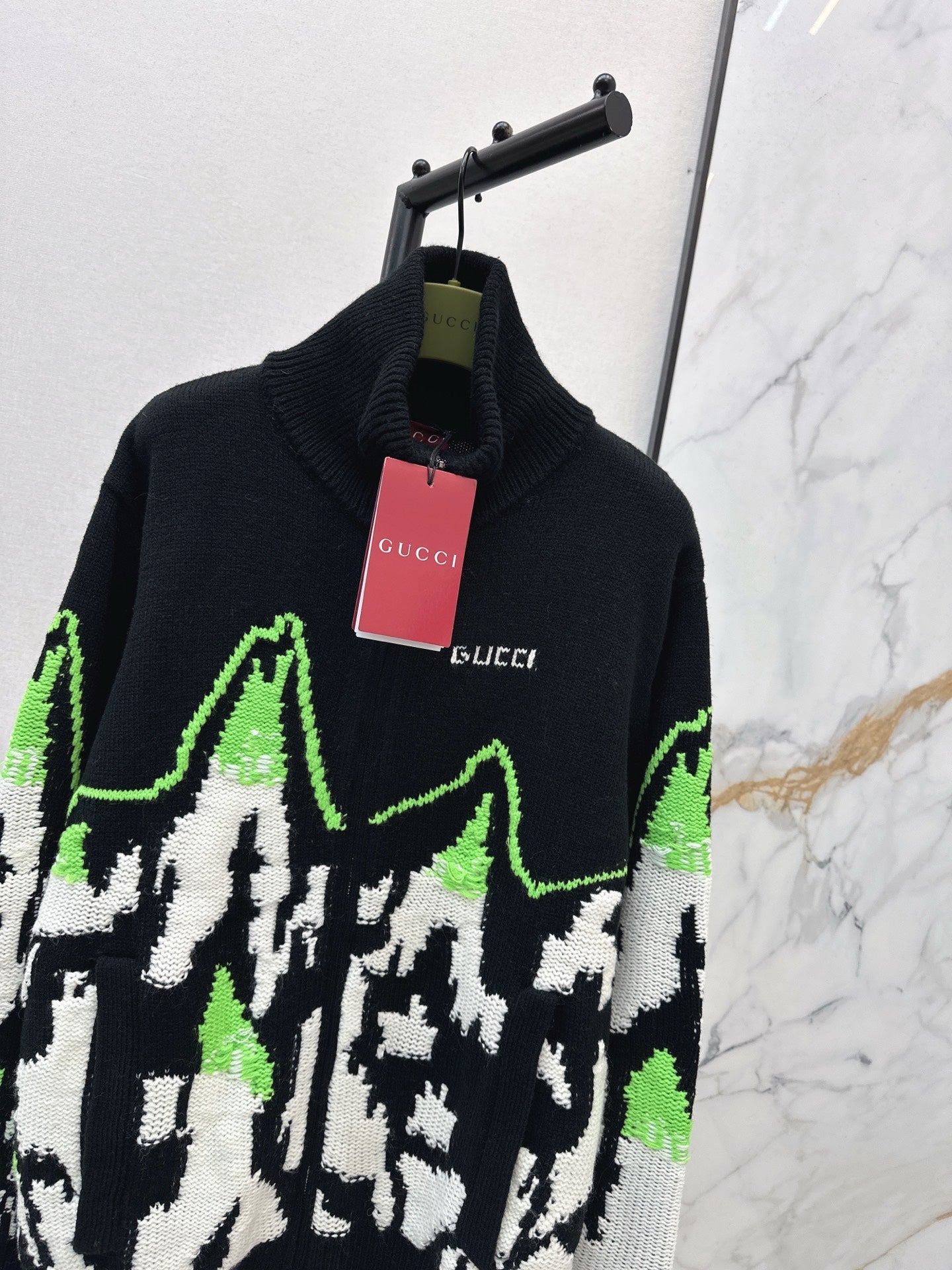 Guc NEW Jacquard cardigan jacket