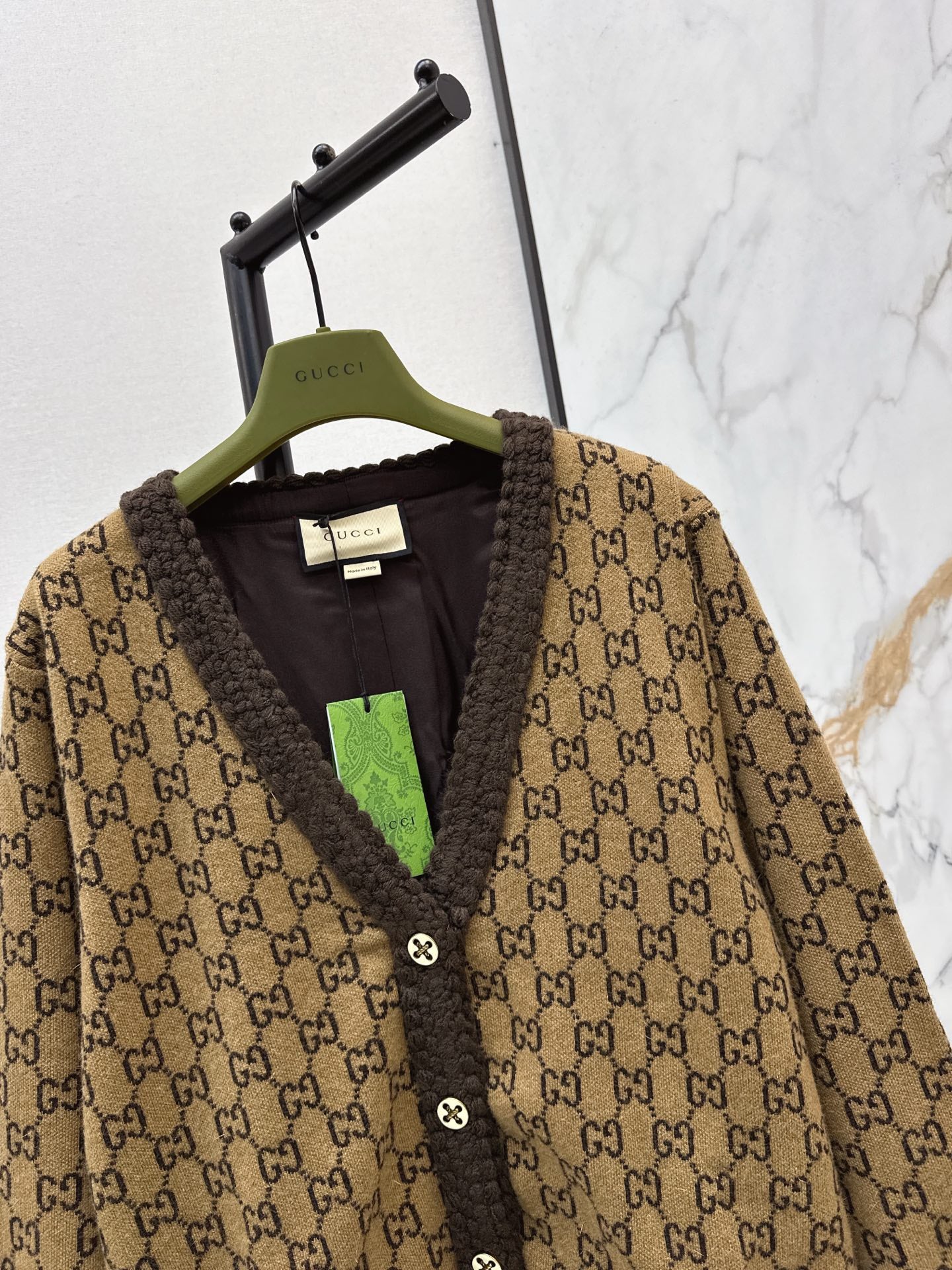 Guc NEW vintage cardigan