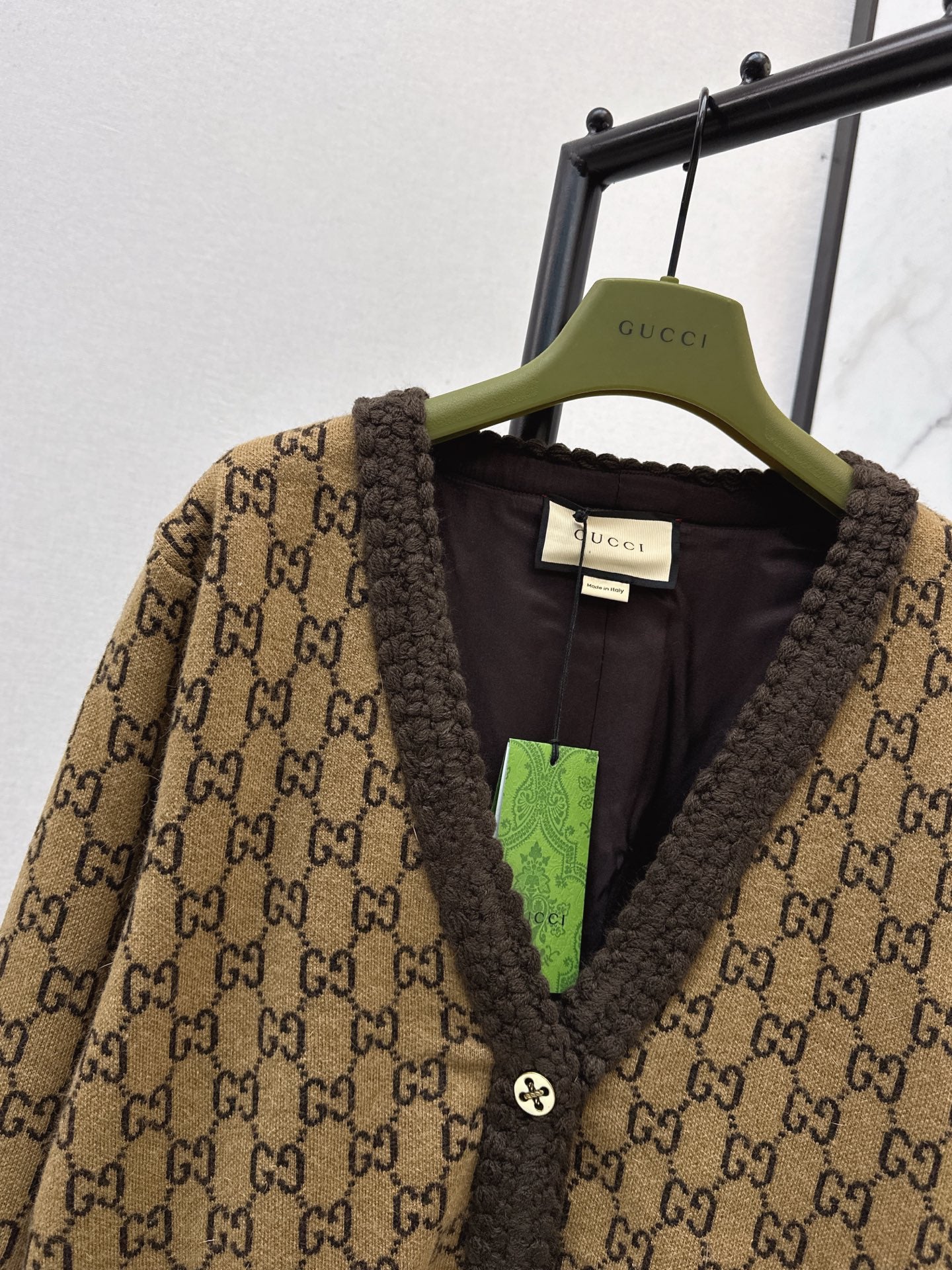 Guc NEW vintage cardigan