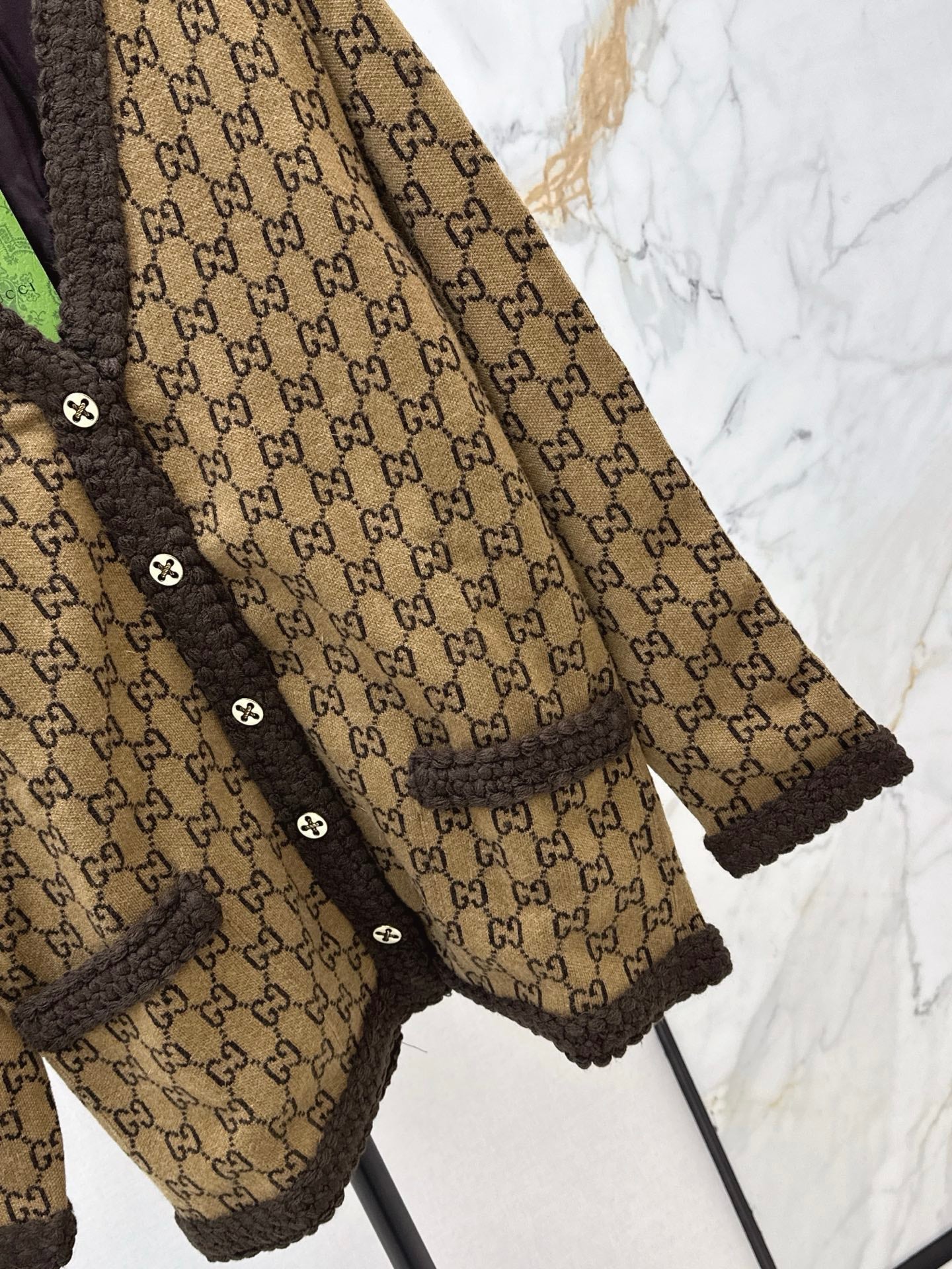 Guc NEW vintage cardigan