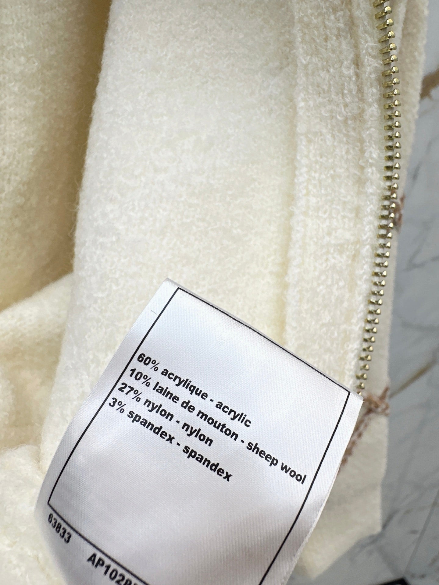 Chan NEW Hooded wool jacket