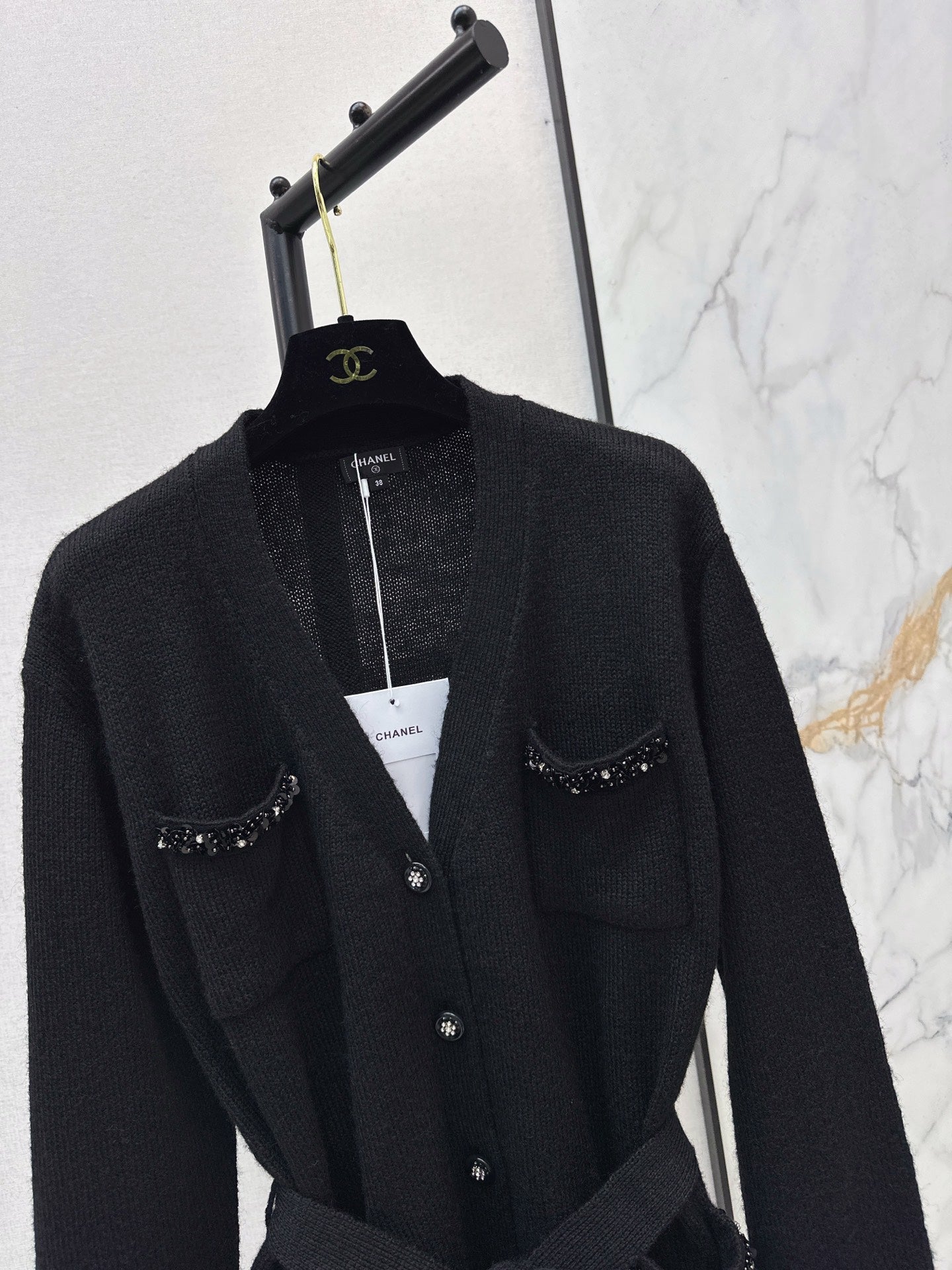 Chan NEW wool cardigan