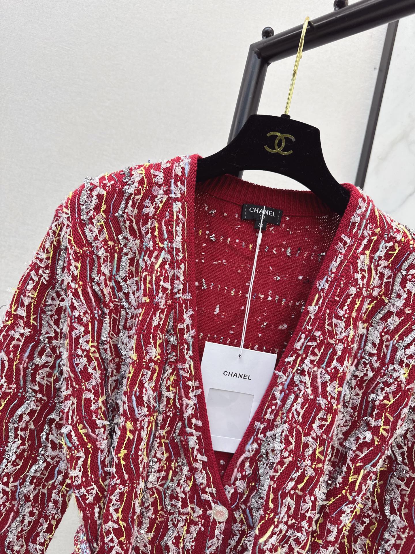 Chan NEW knitted jacket