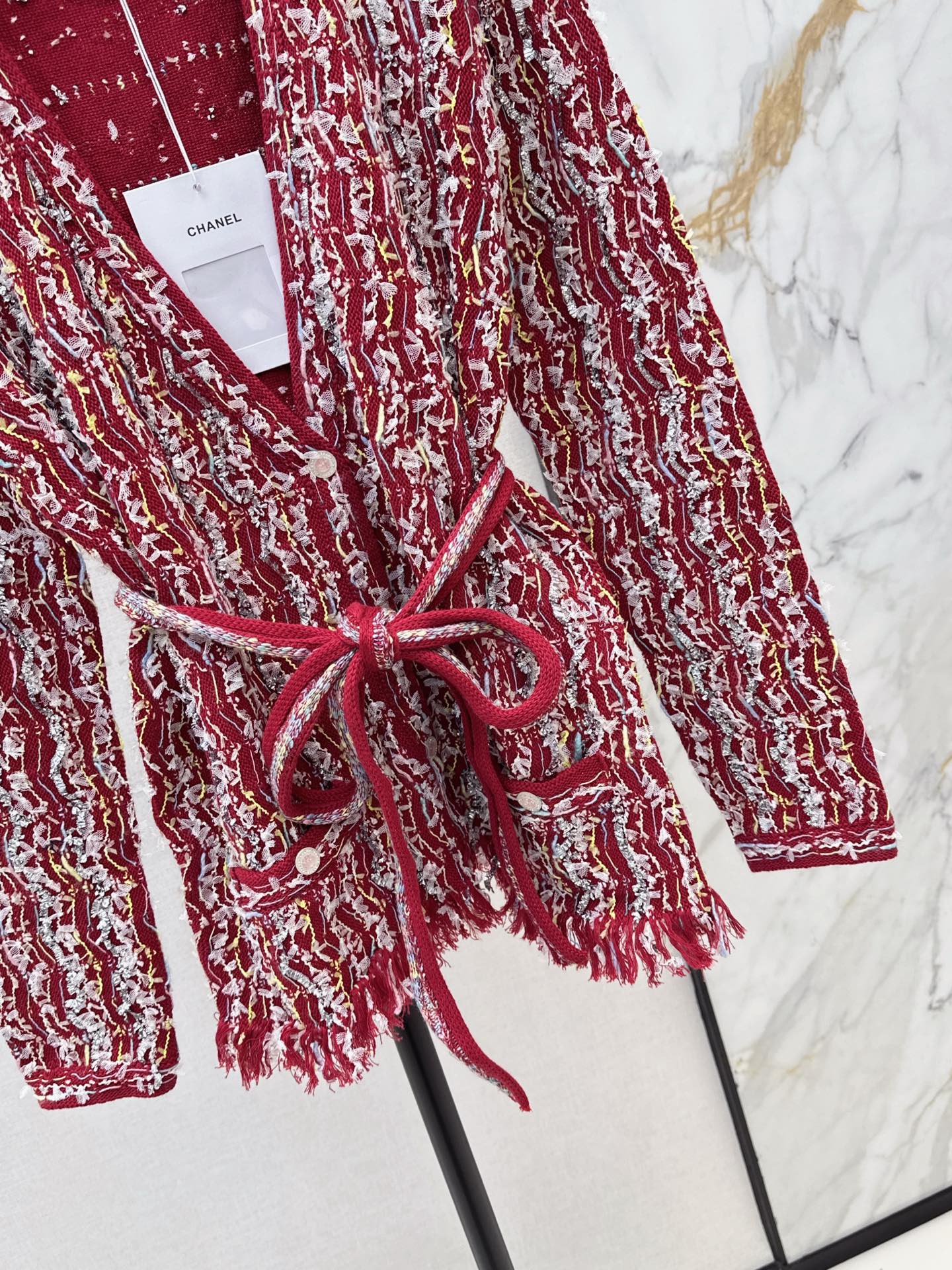 Chan NEW knitted jacket