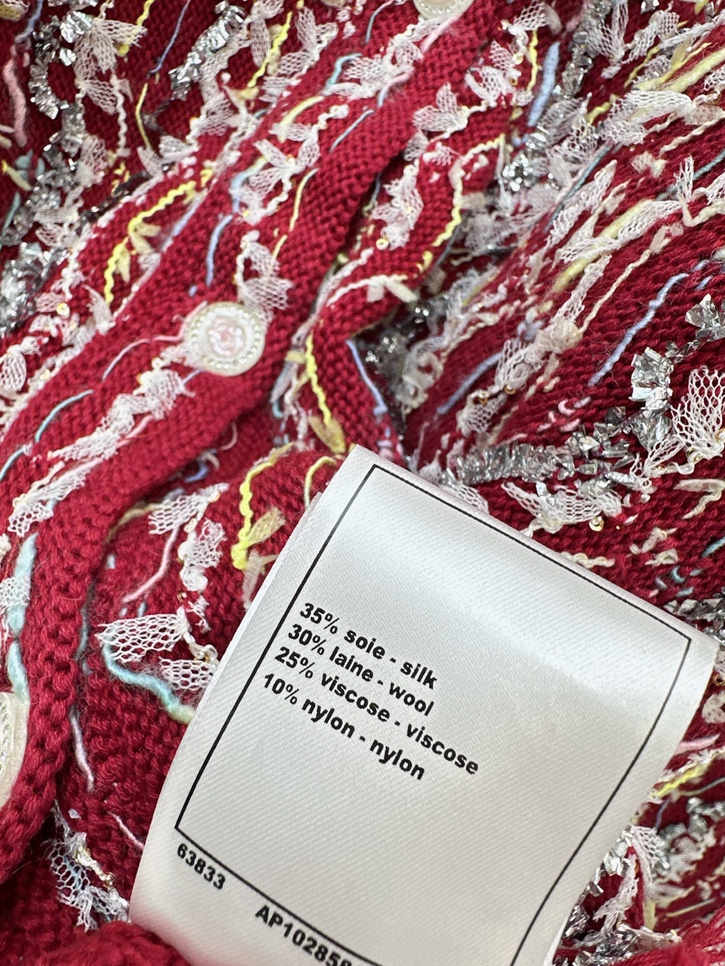 Chan NEW knitted jacket