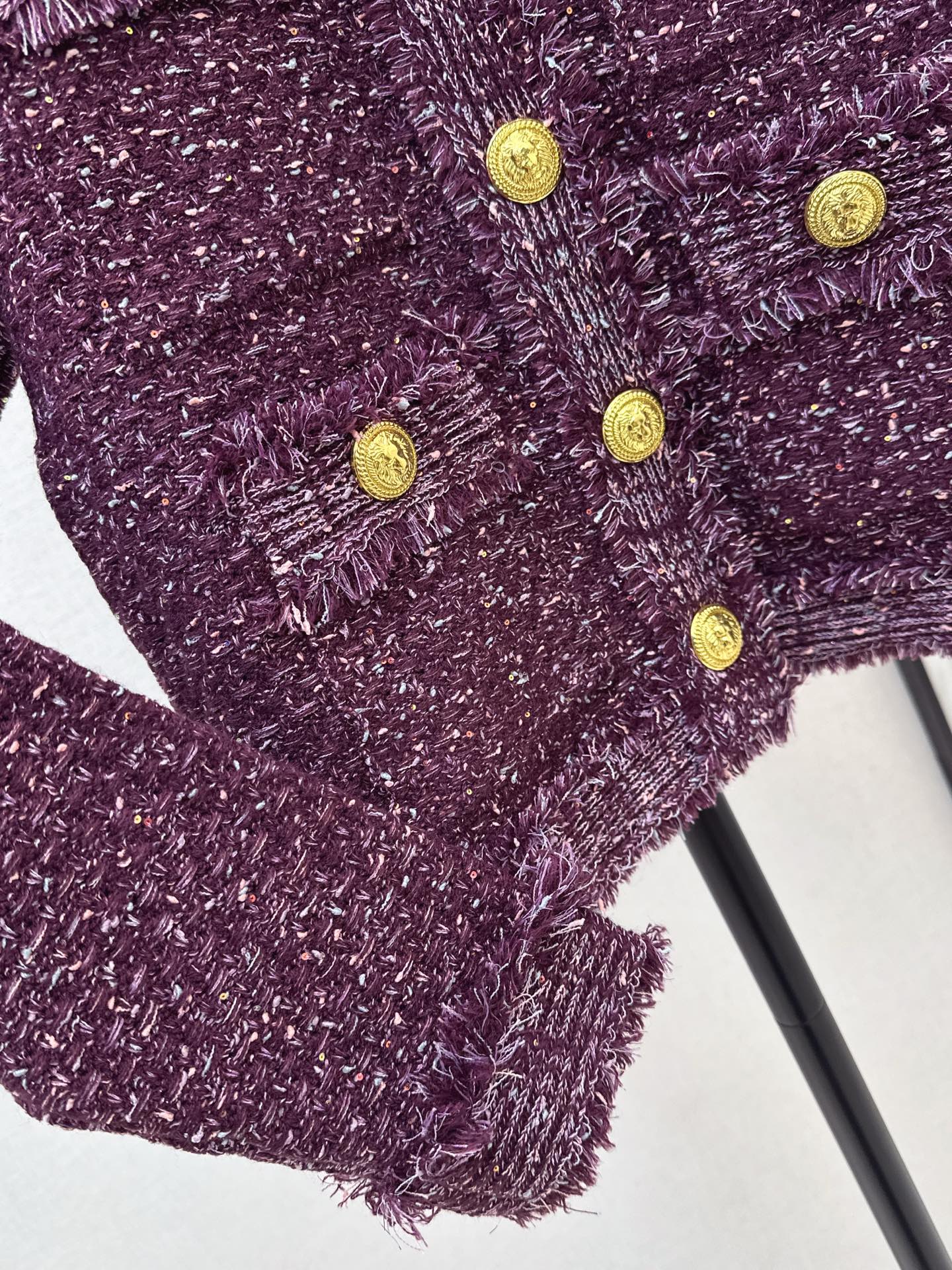 Bal NEW woven knitted jacket