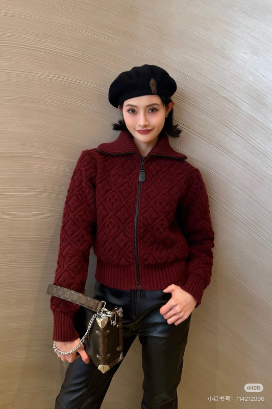 Louis NEW Jacquard wool jacket