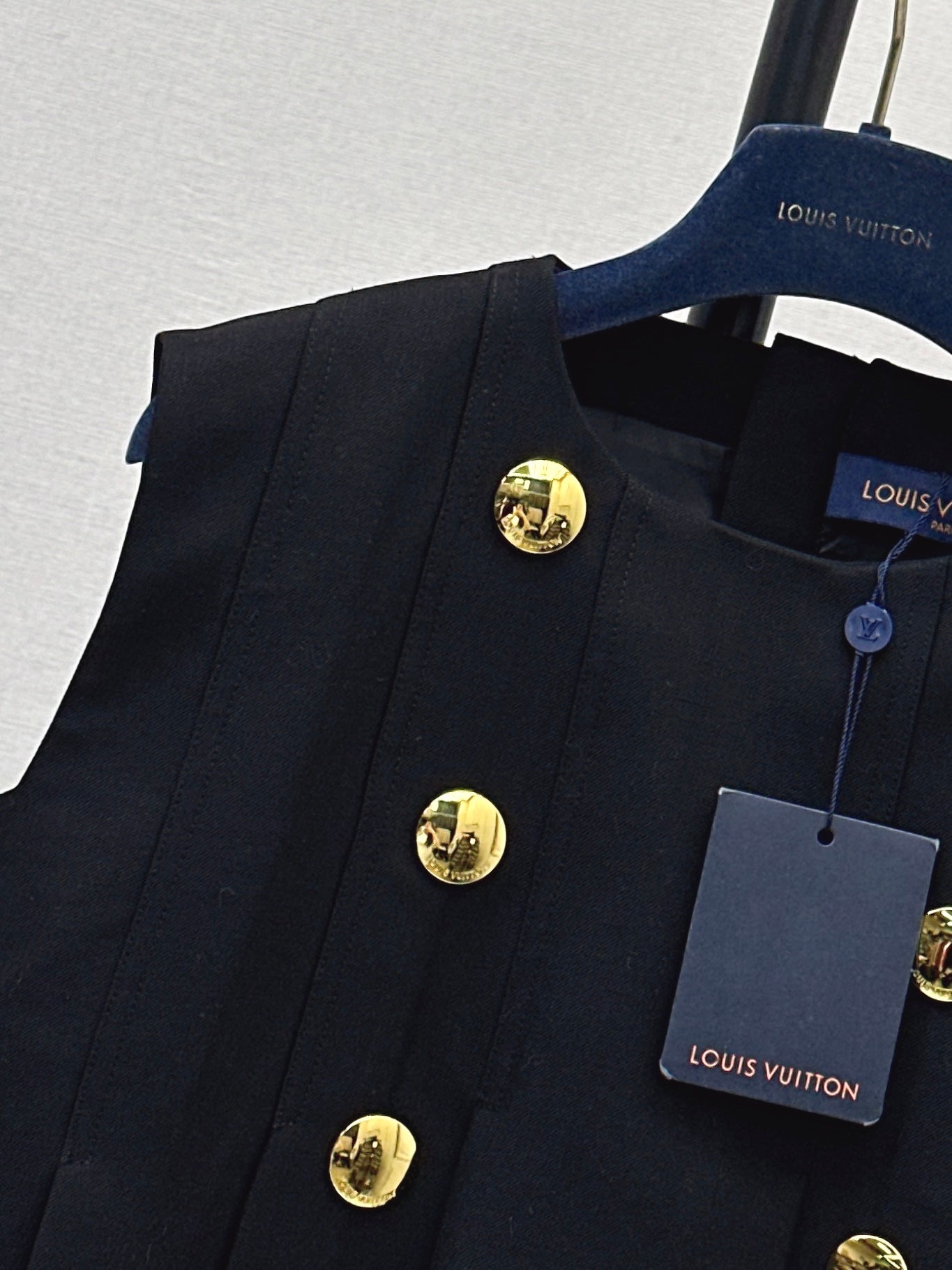 Louis NEW Double-breasted vest