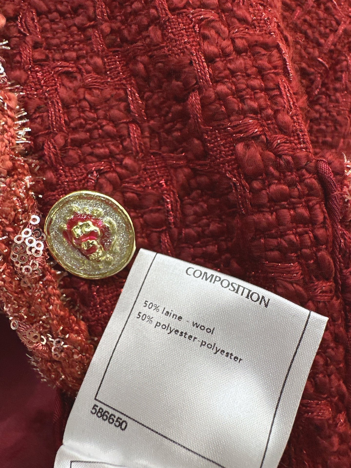 Chan NEW woven jacket