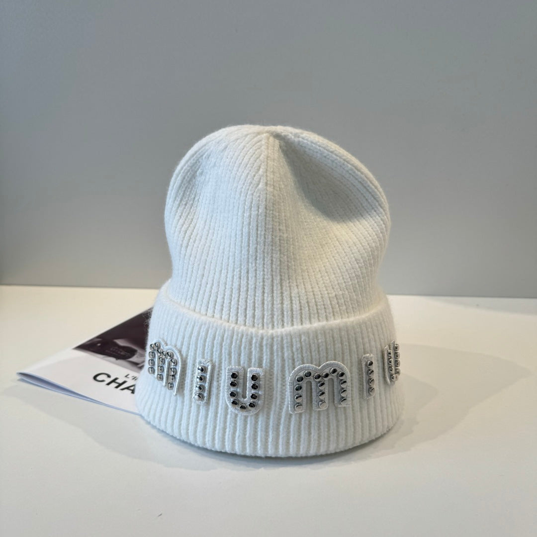 Miu New woolen hat
