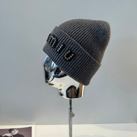 Miu New woolen hat