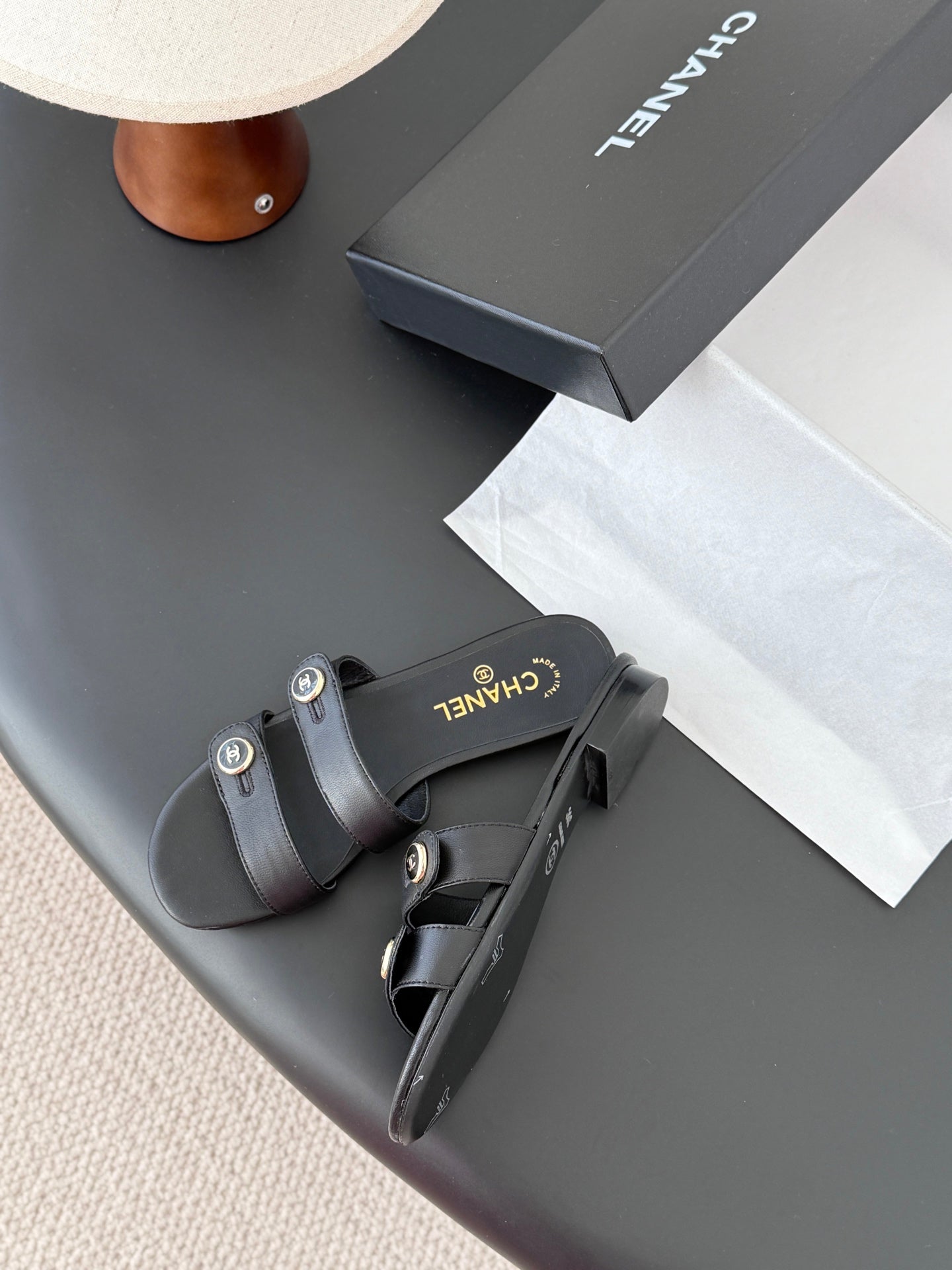 Chan 26ss sandals