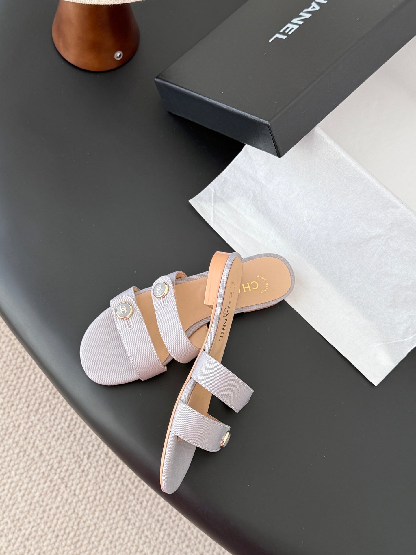 Chan 26ss sandals