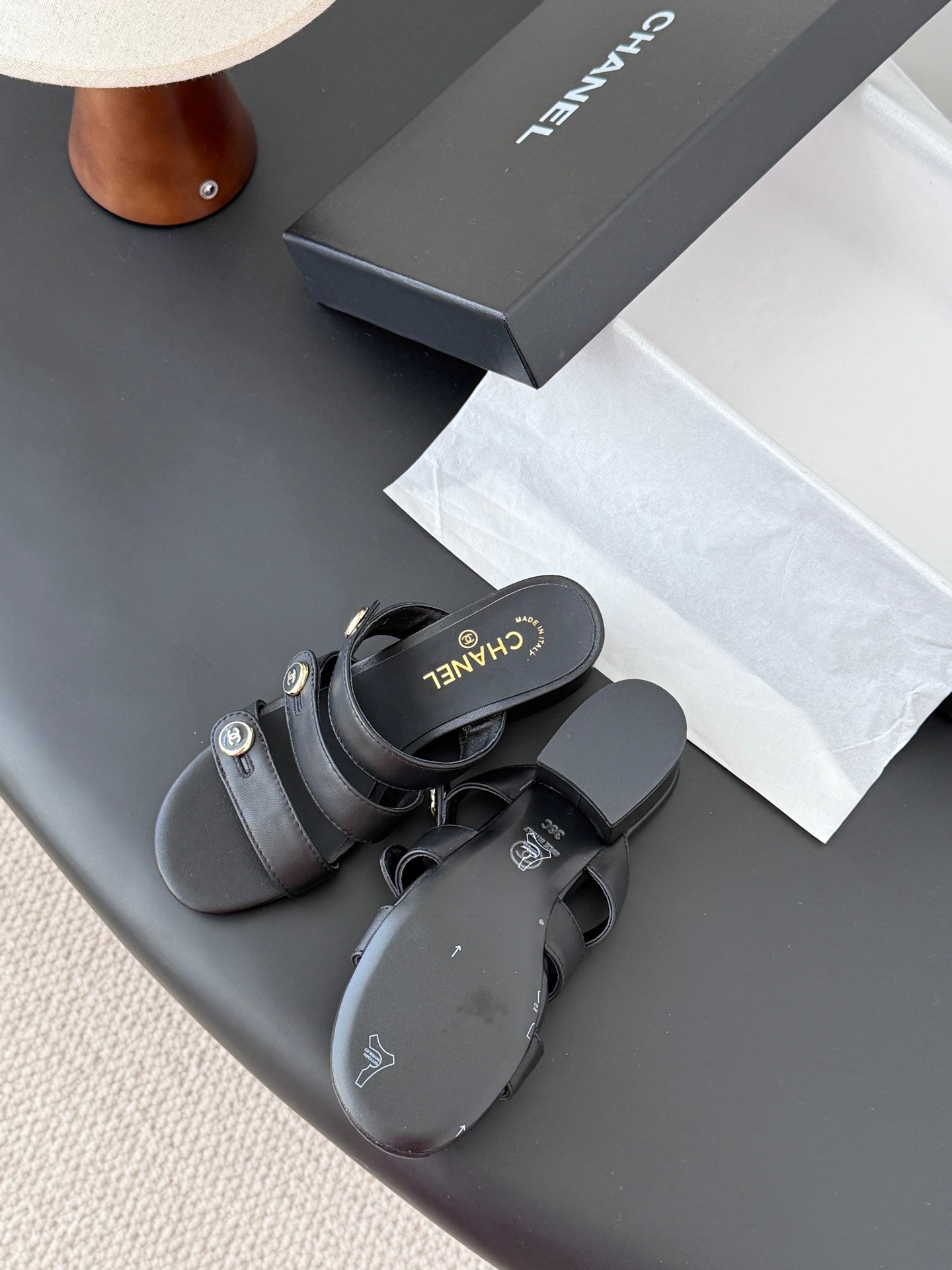 Chan 26ss sandals