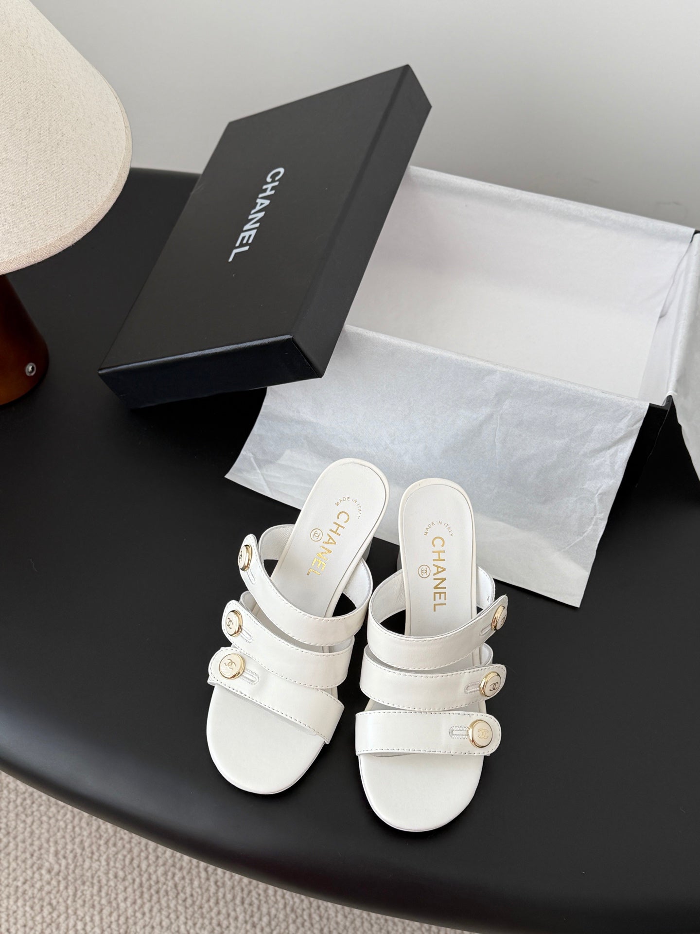 Chan 26ss high*heel sandals