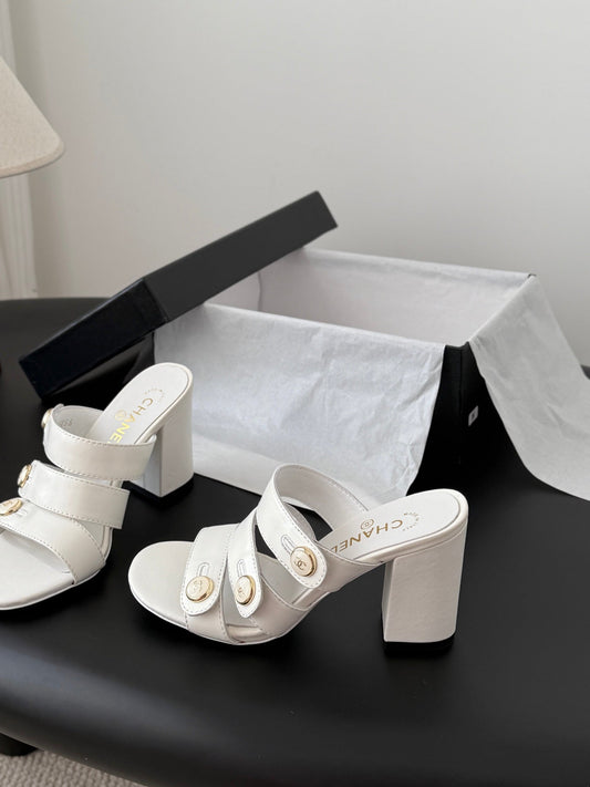 Chan 26ss high*heel sandals