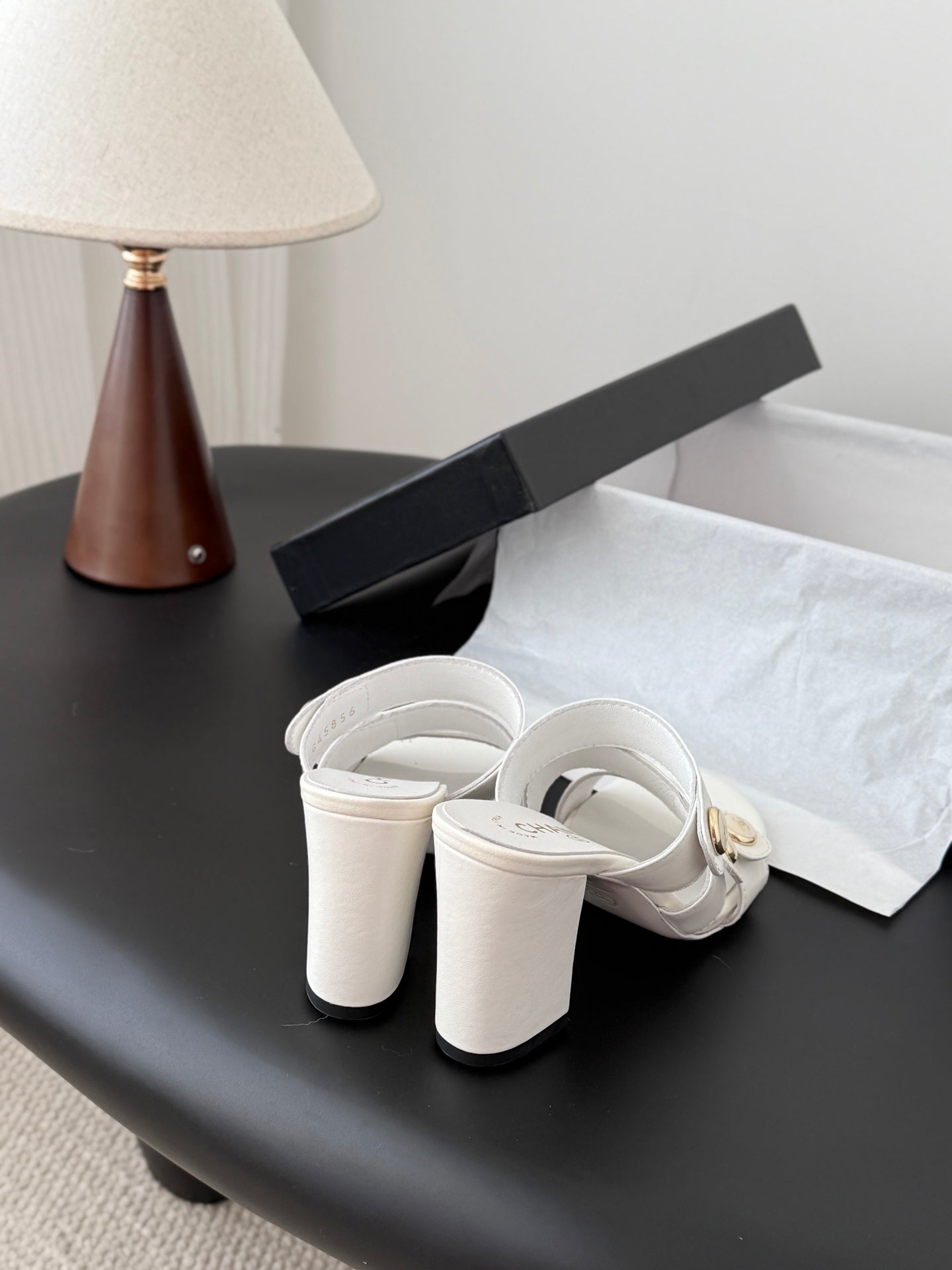 Chan 26ss high*heel sandals