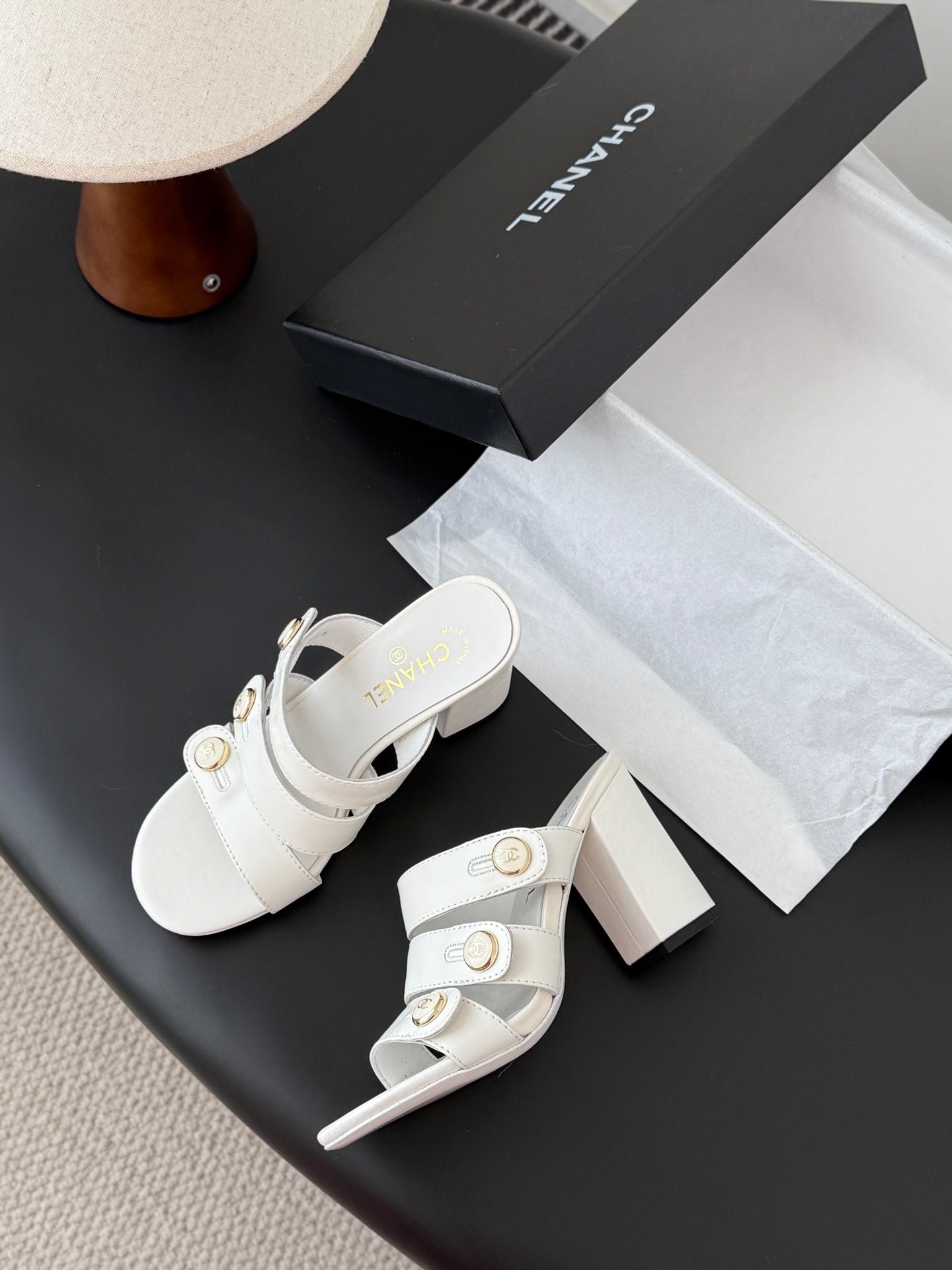 Chan 26ss high*heel sandals