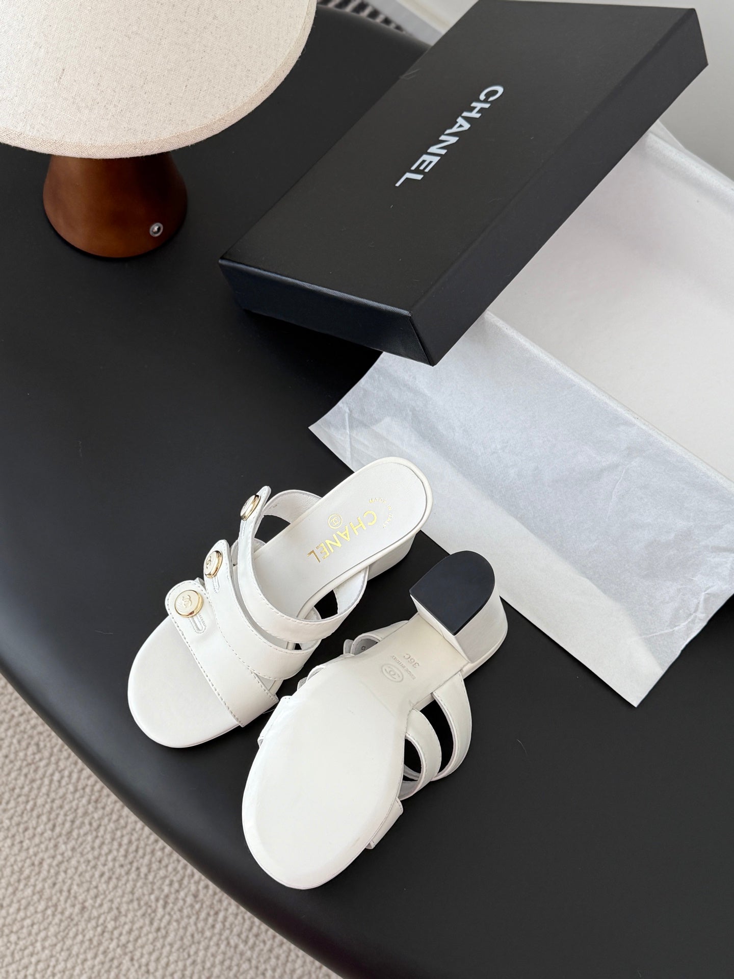 Chan 26ss high*heel sandals