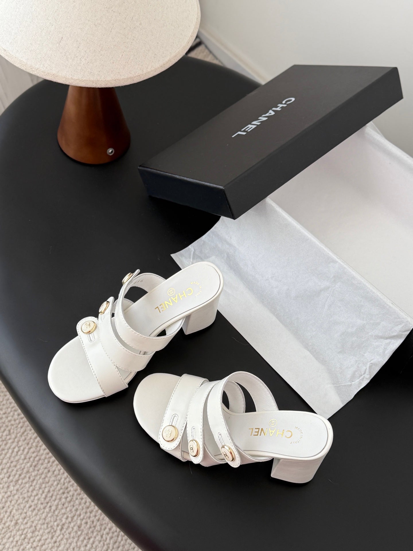 Chan 26ss high*heel sandals