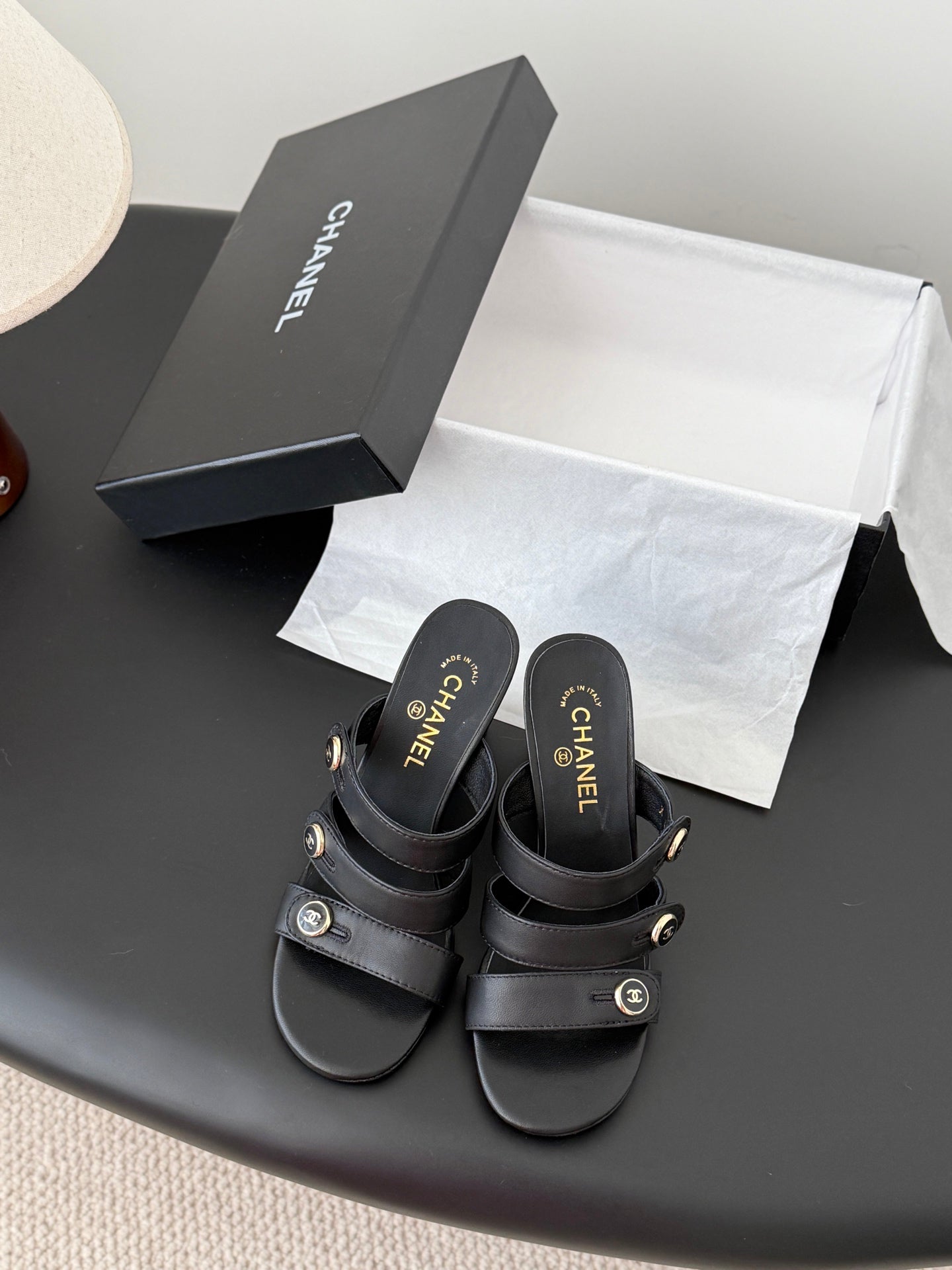 Chan 26ss high*heel sandals