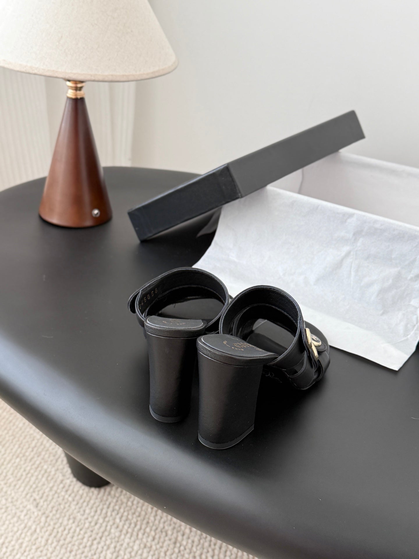 Chan 26ss high*heel sandals