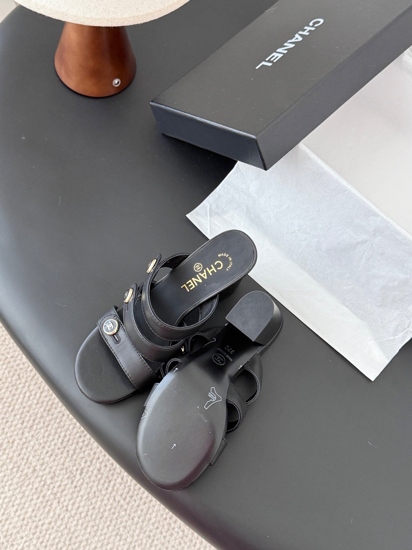 Chan 26ss high*heel sandals